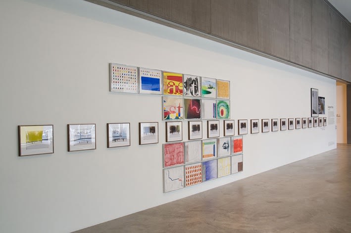 Stephen Prina, As He Remembered It, 2011 Los Angeles County Museum of Art.