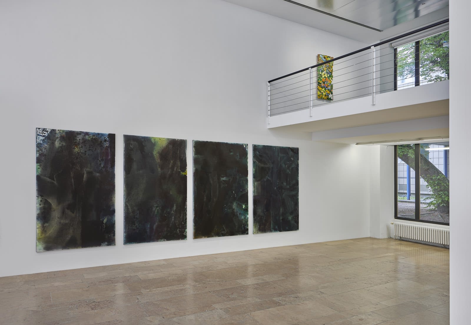 Andrea Bowers and Mary Weatherford