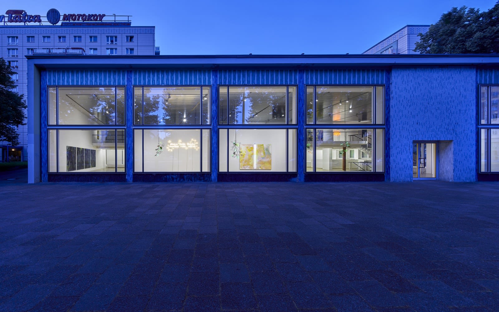 Andrea Bowers and Mary Weatherford