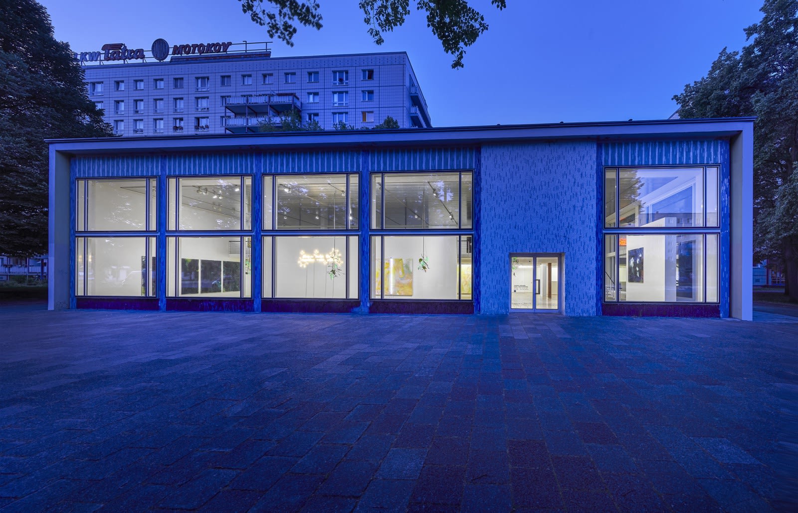 Andrea Bowers and Mary Weatherford