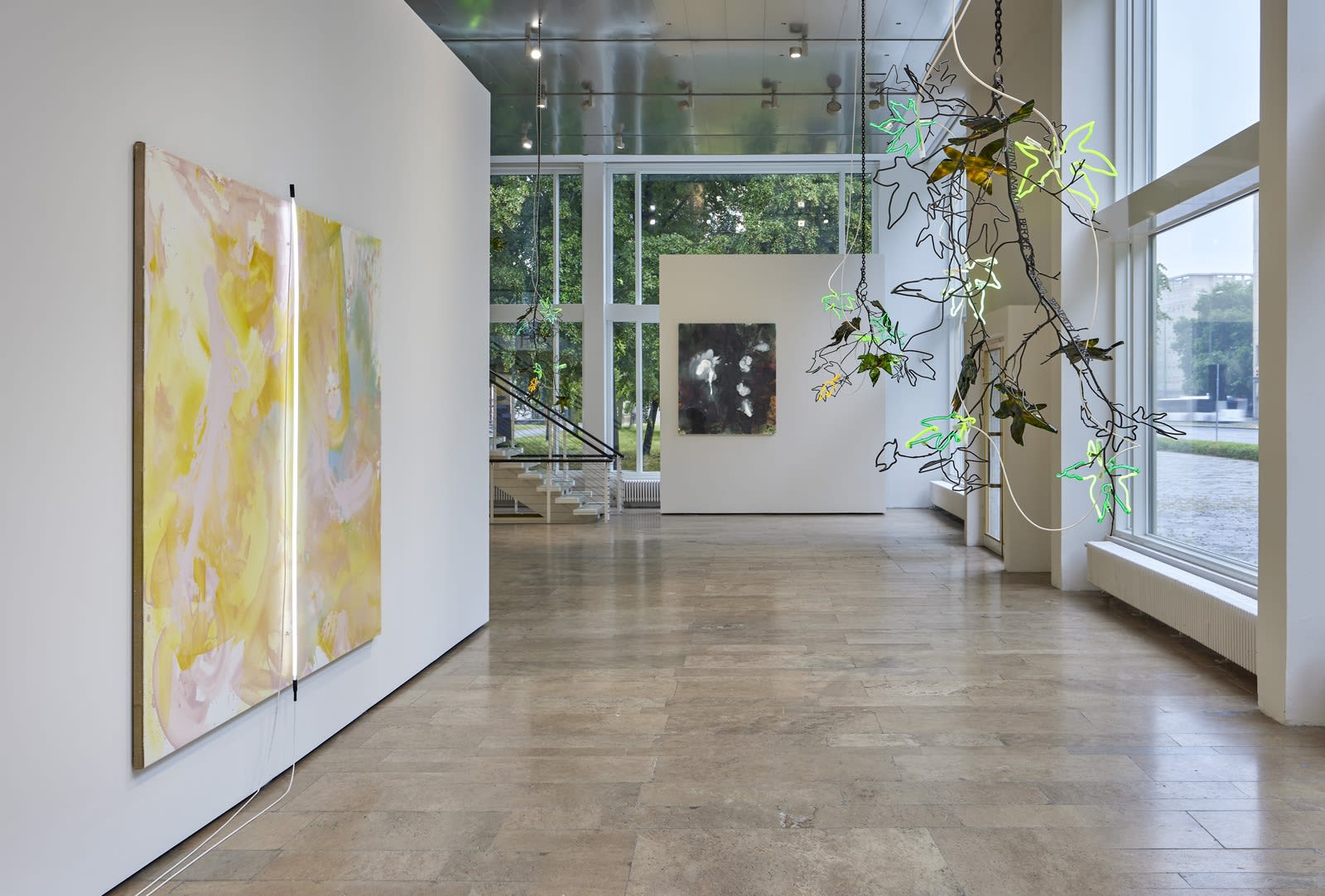 Andrea Bowers and Mary Weatherford