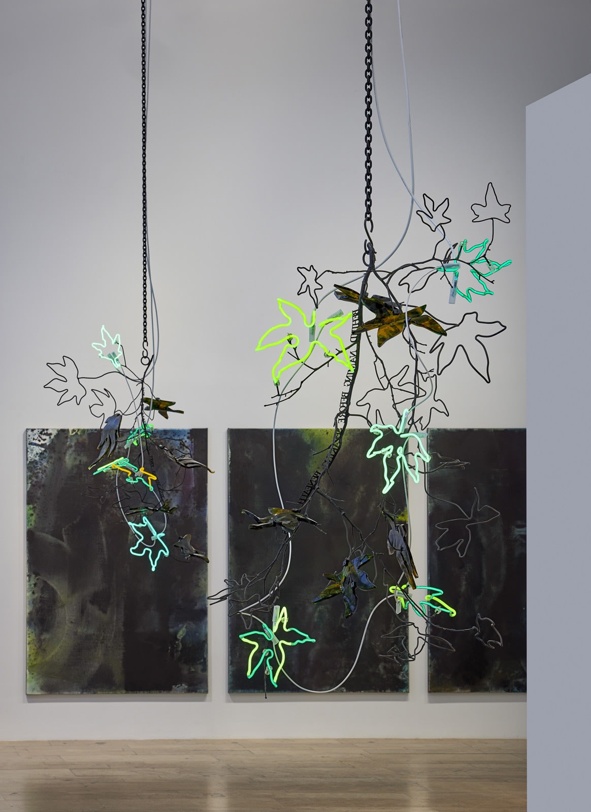 Andrea Bowers and Mary Weatherford