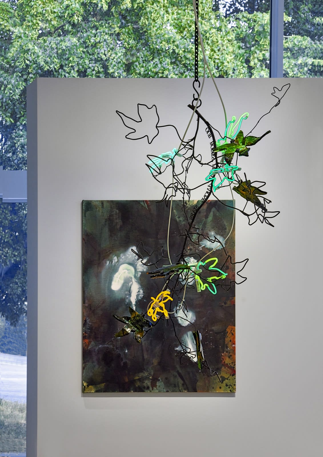 Andrea Bowers and Mary Weatherford