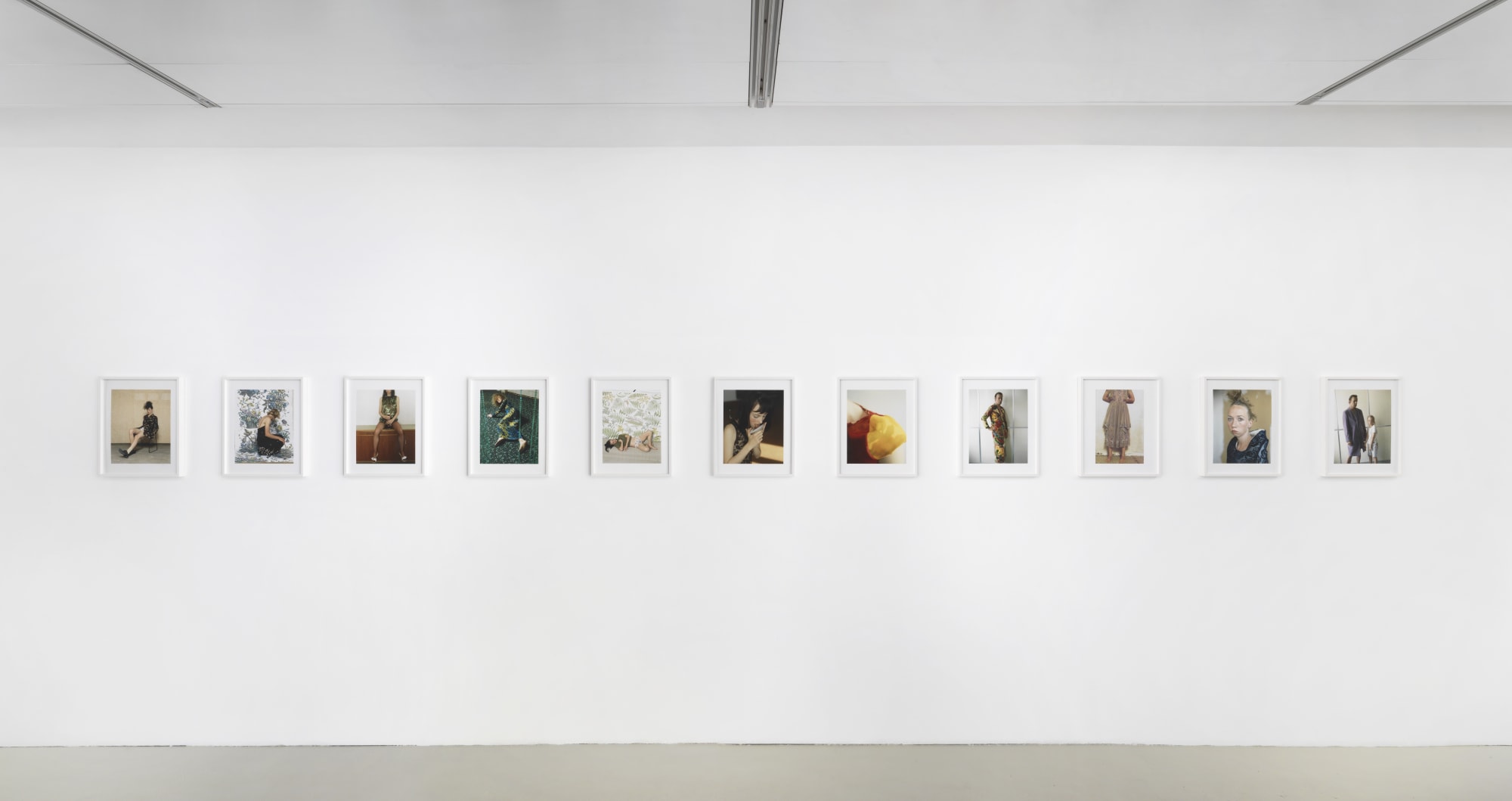 Martin Kippenberger: Window Shopping / Elfie Semotan: Flowers