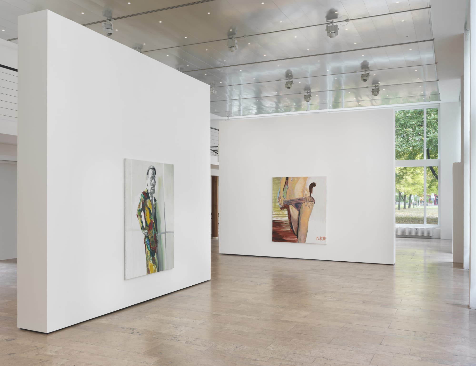 Martin Kippenberger: Window Shopping / Elfie Semotan: Flowers