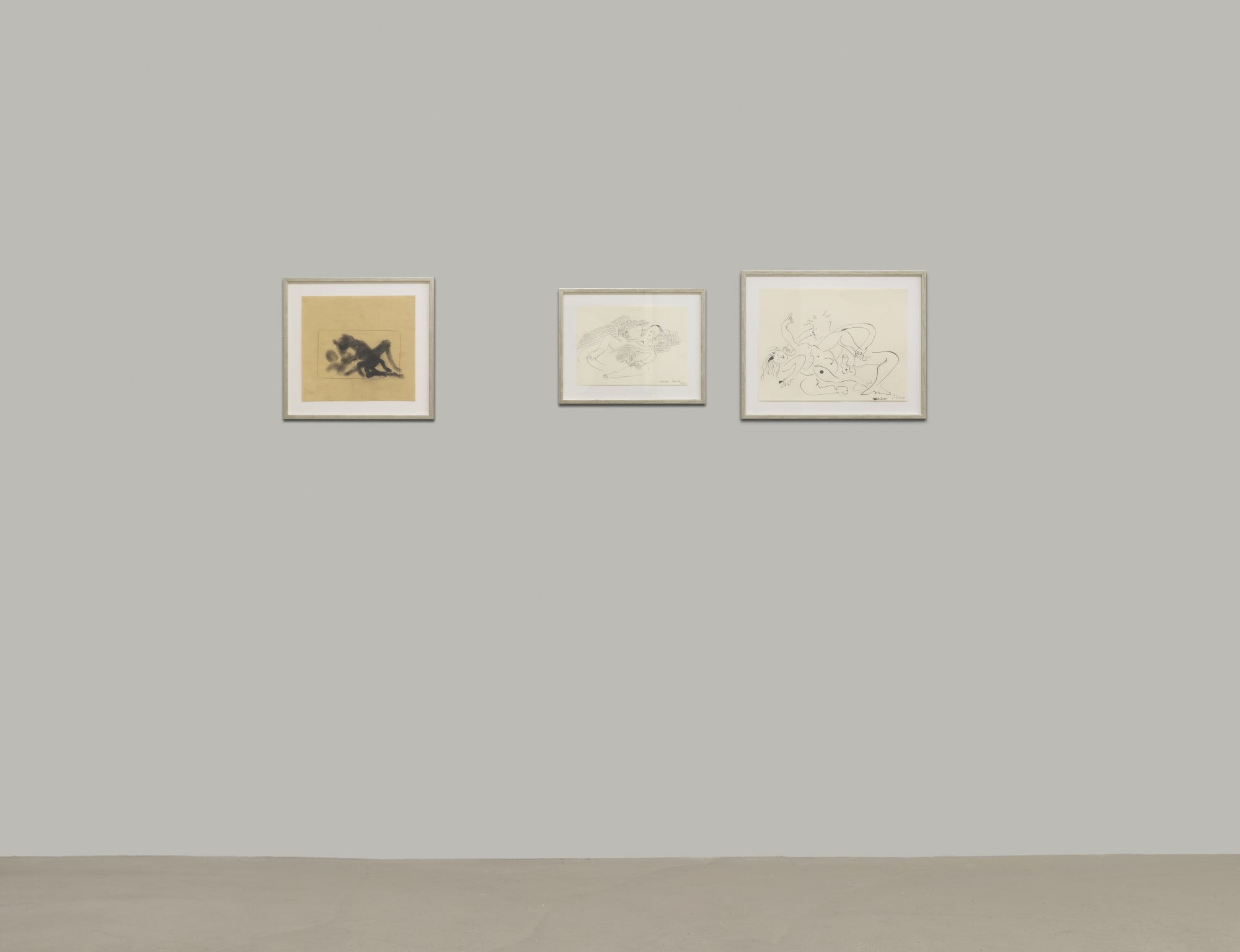 Isabella Ducrot, Erotici, February 26 - April 17, 2021 © the artists. Courtesy Capitain Petzel, Berlin. Ph: Jens Ziehe