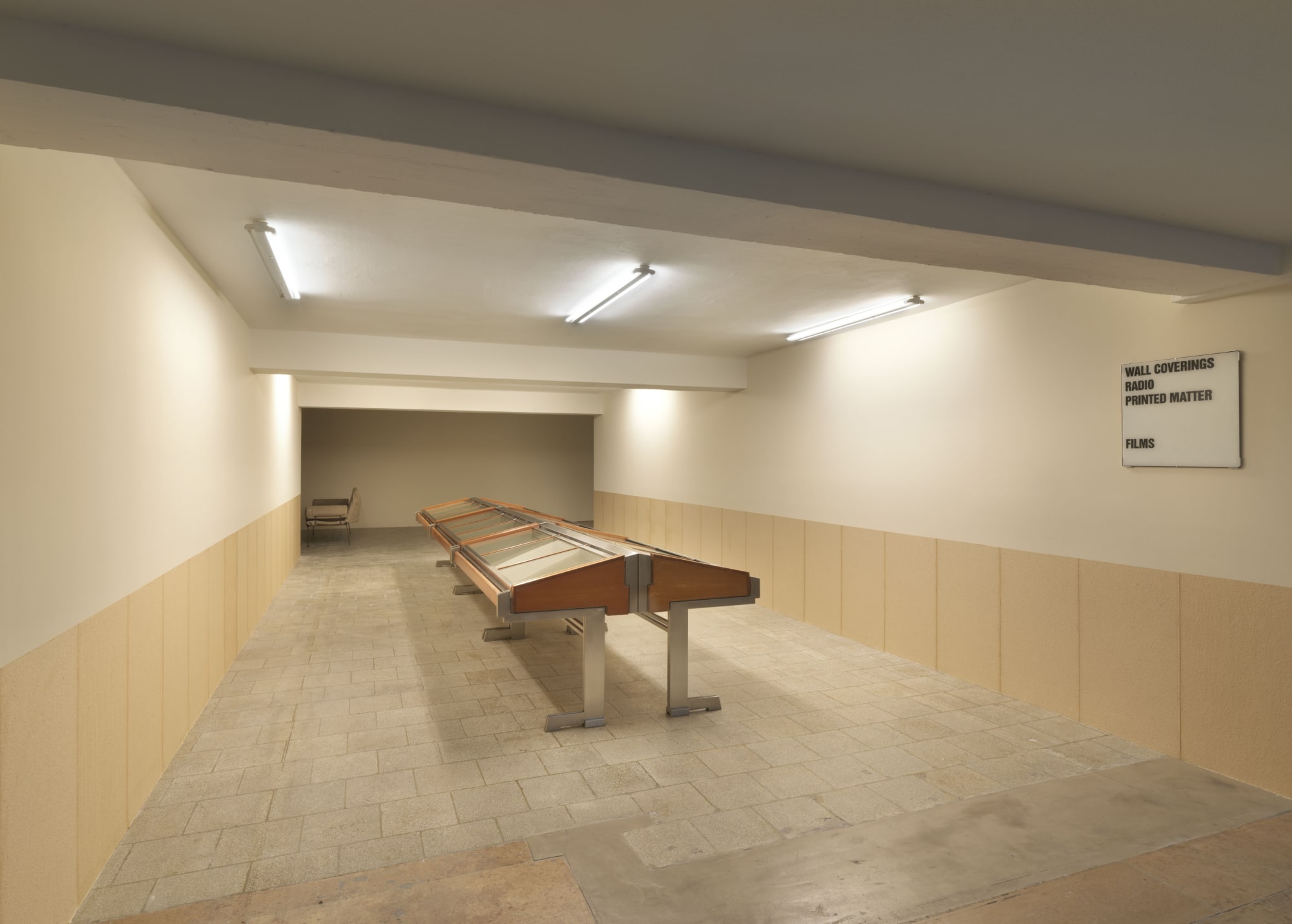 Installation view: Souterrain, Christopher Williams, Kochgeschirr (Adapted for Use), Capitain Petzel, Berlin, 2021 Ph: Jens Ziehe