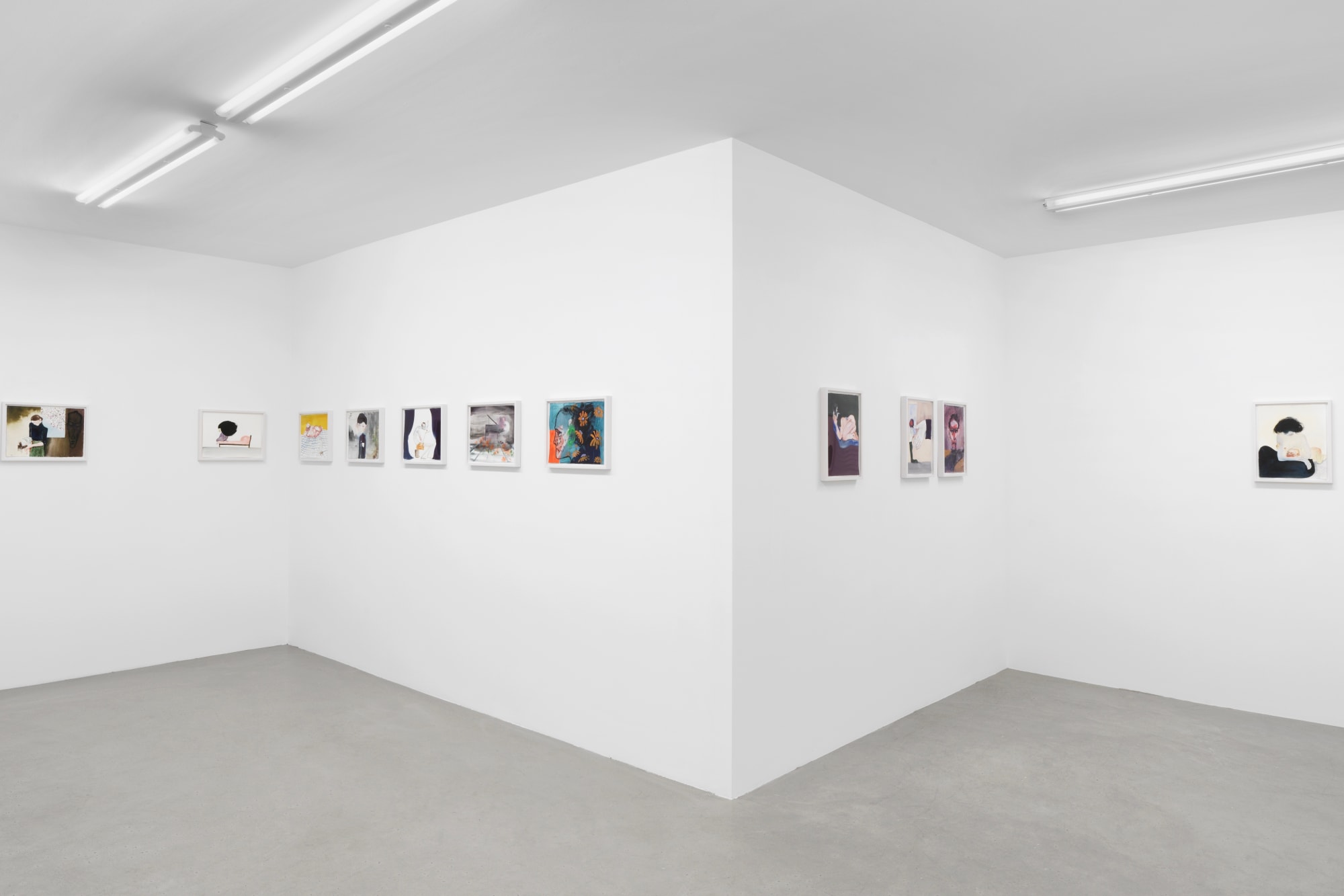 Sanya Kantarovsky, Frozen Dress (Part Three), September 10 – November 07, 2020 © the artist and Capitain Petzel, Berlin. Ph: Jens Ziehe