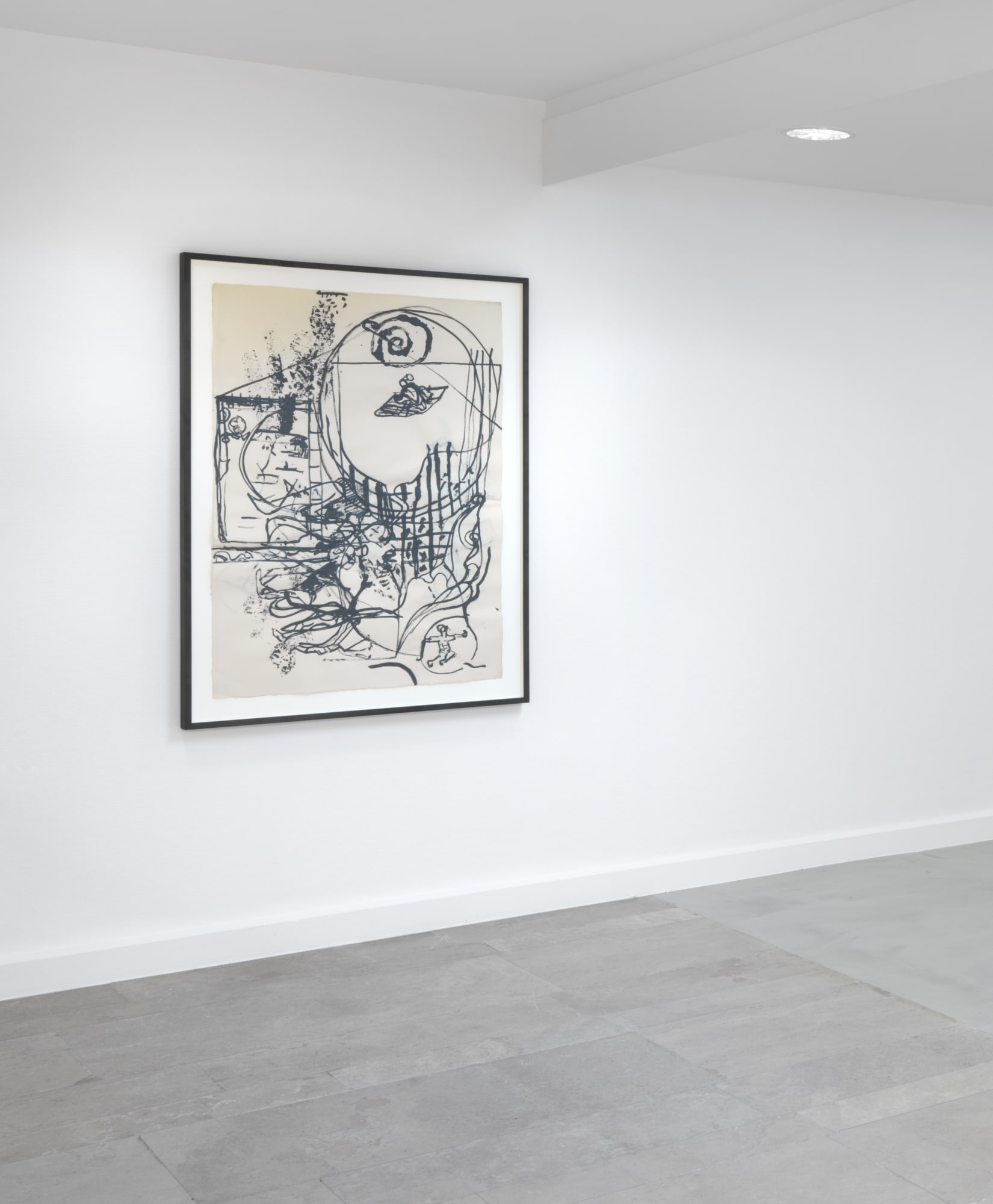 Installation view: Seven-Up, 2020 Capitain Petzel, Berlin Ph: Jens Ziehe