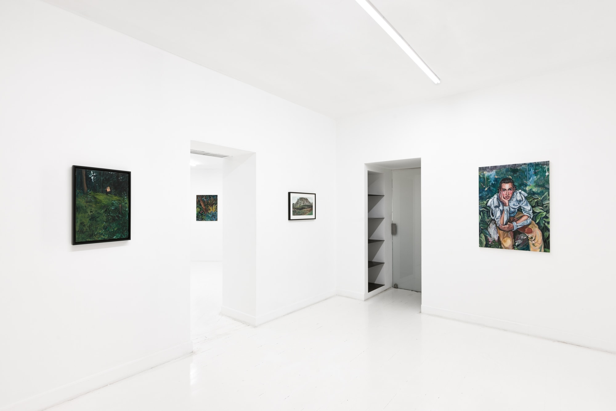 Adrian Geller: Warping Lines