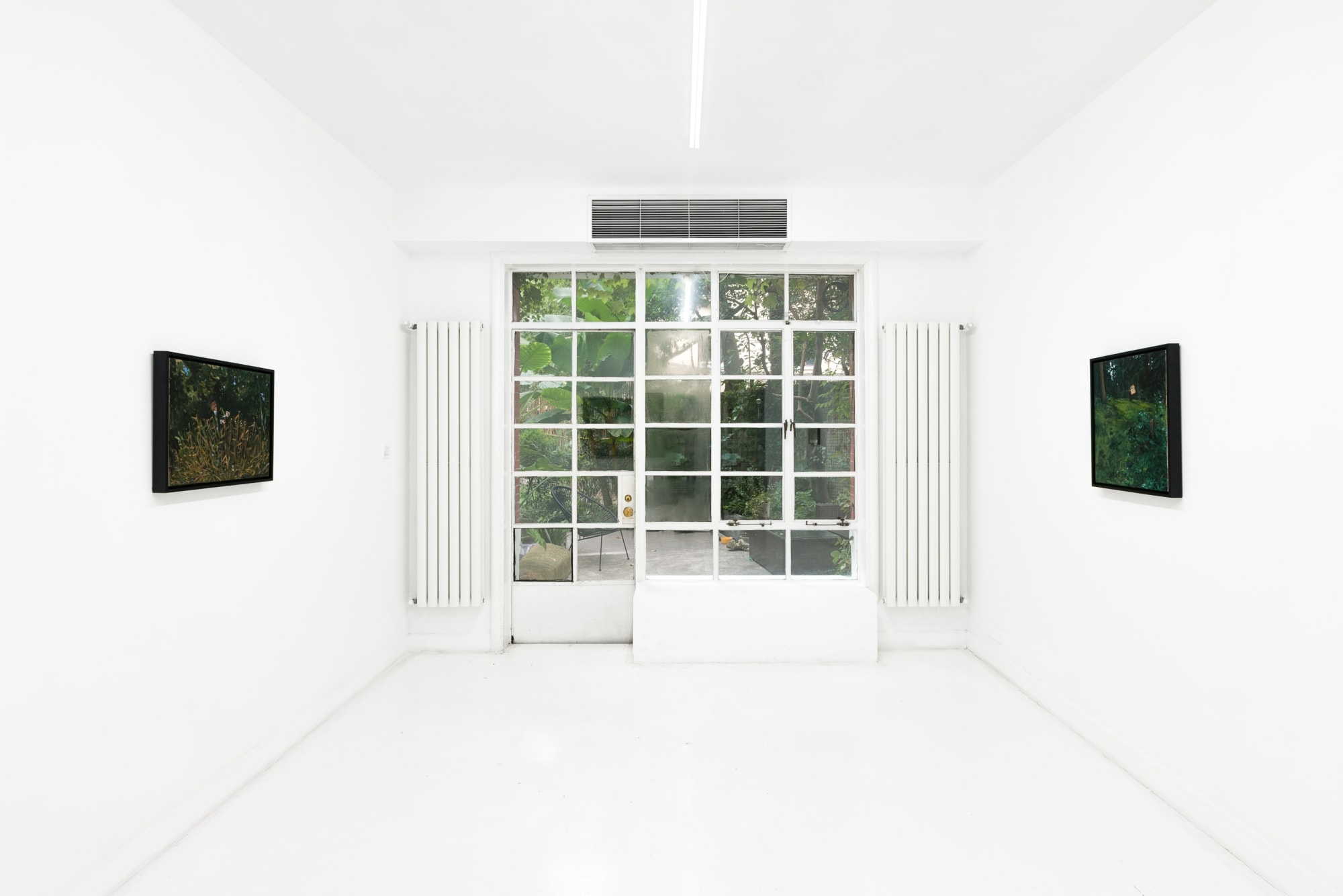 Adrian Geller: Warping Lines