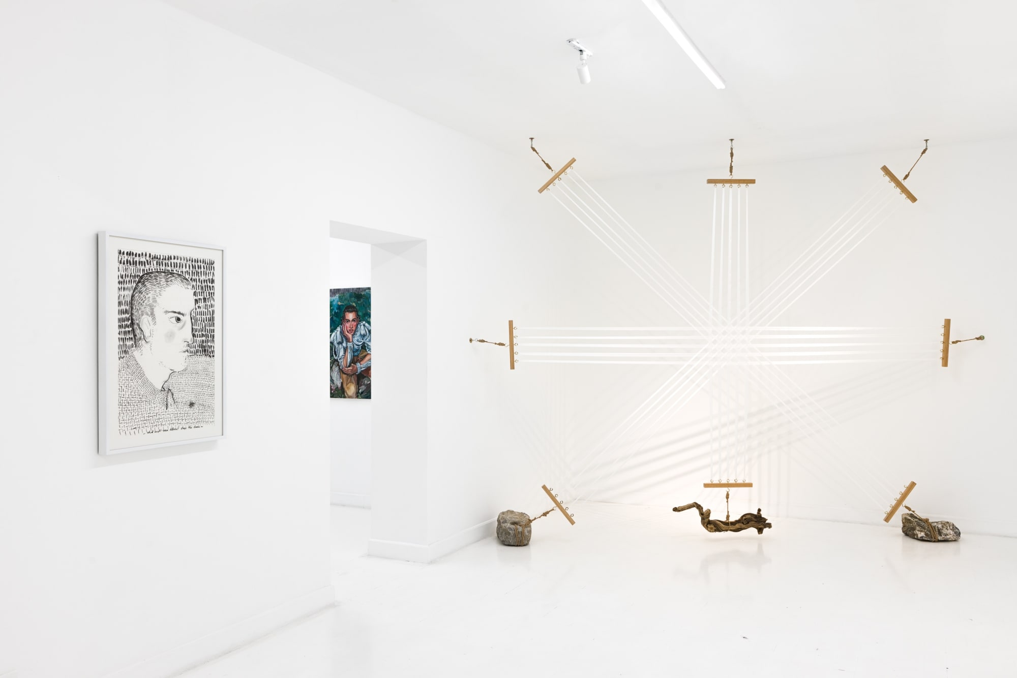 Adrian Geller: Warping Lines