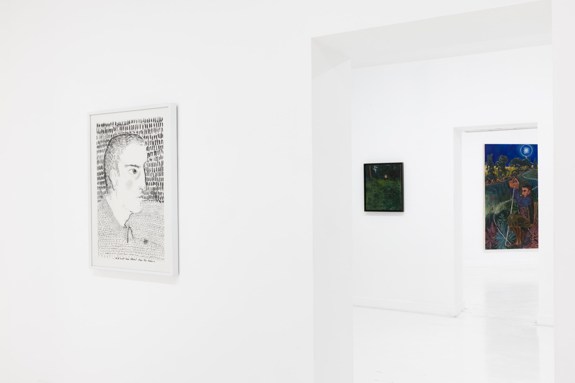 Adrian Geller: Warping Lines