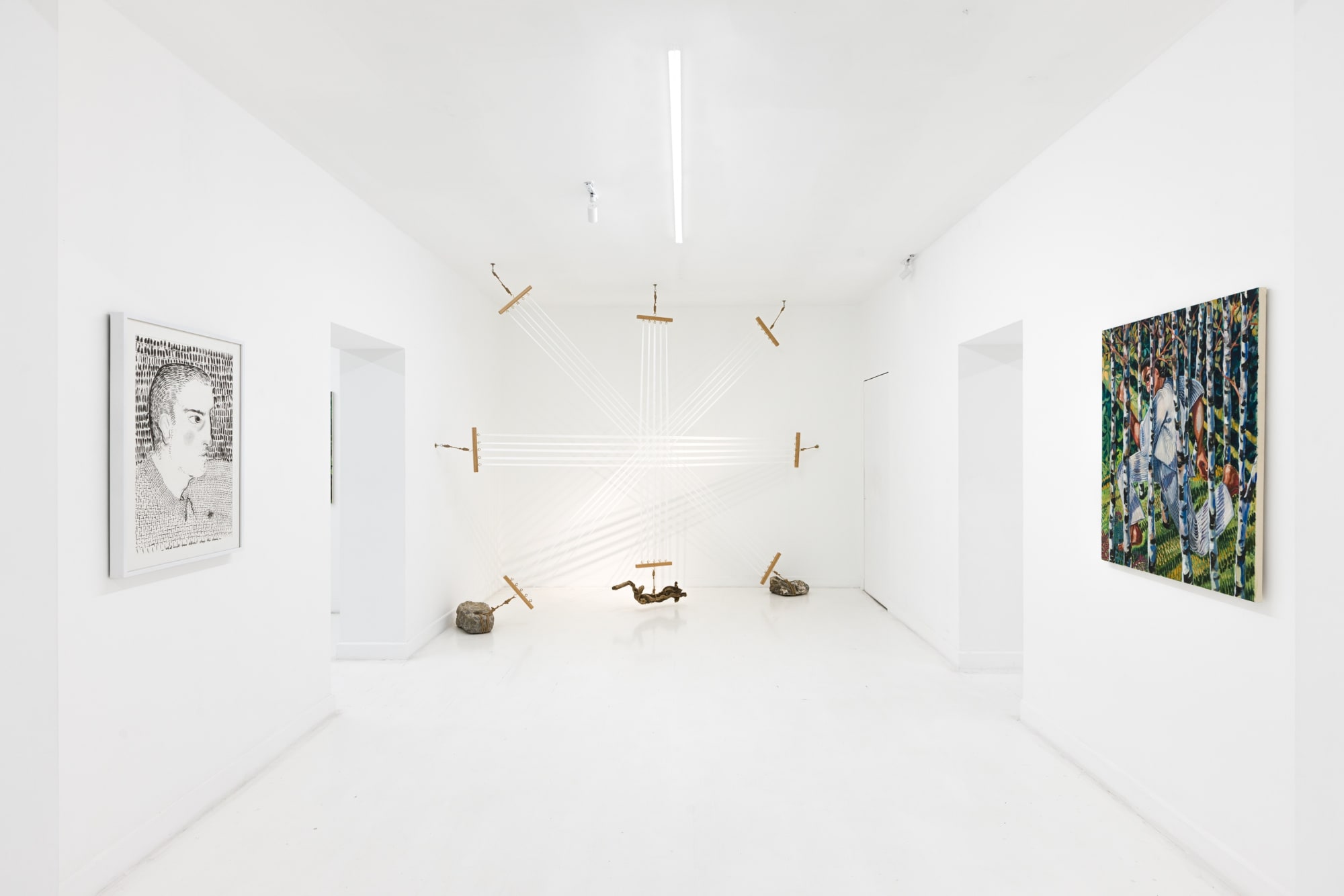 Adrian Geller: Warping Lines