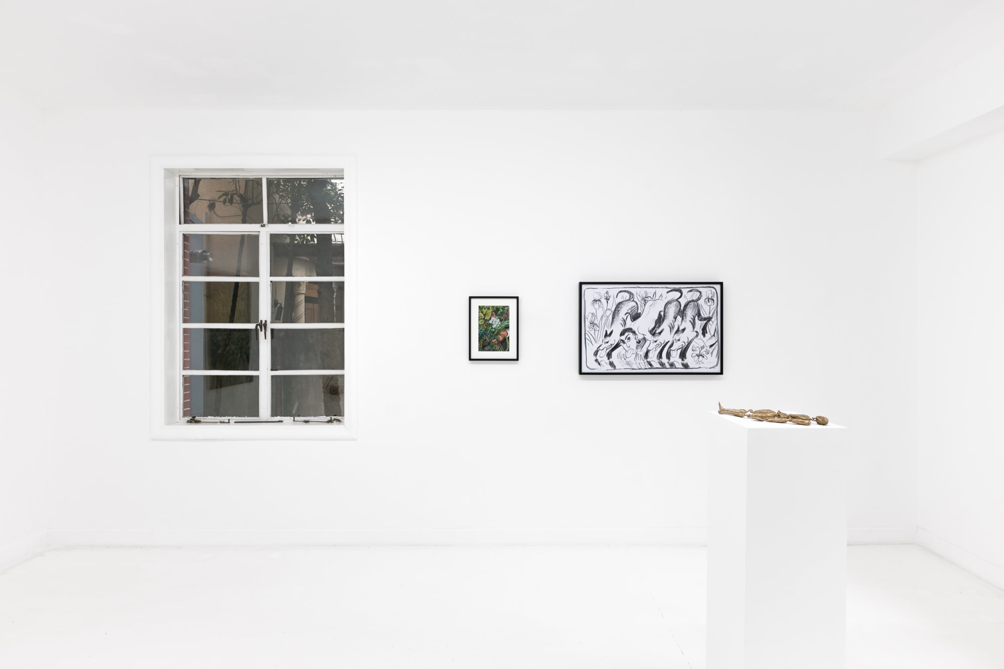 Adrian Geller: Warping Lines