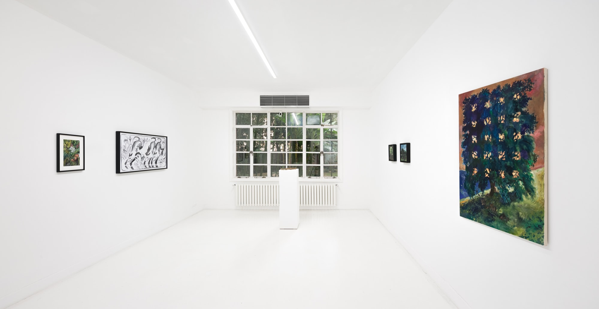 Adrian Geller: Warping Lines