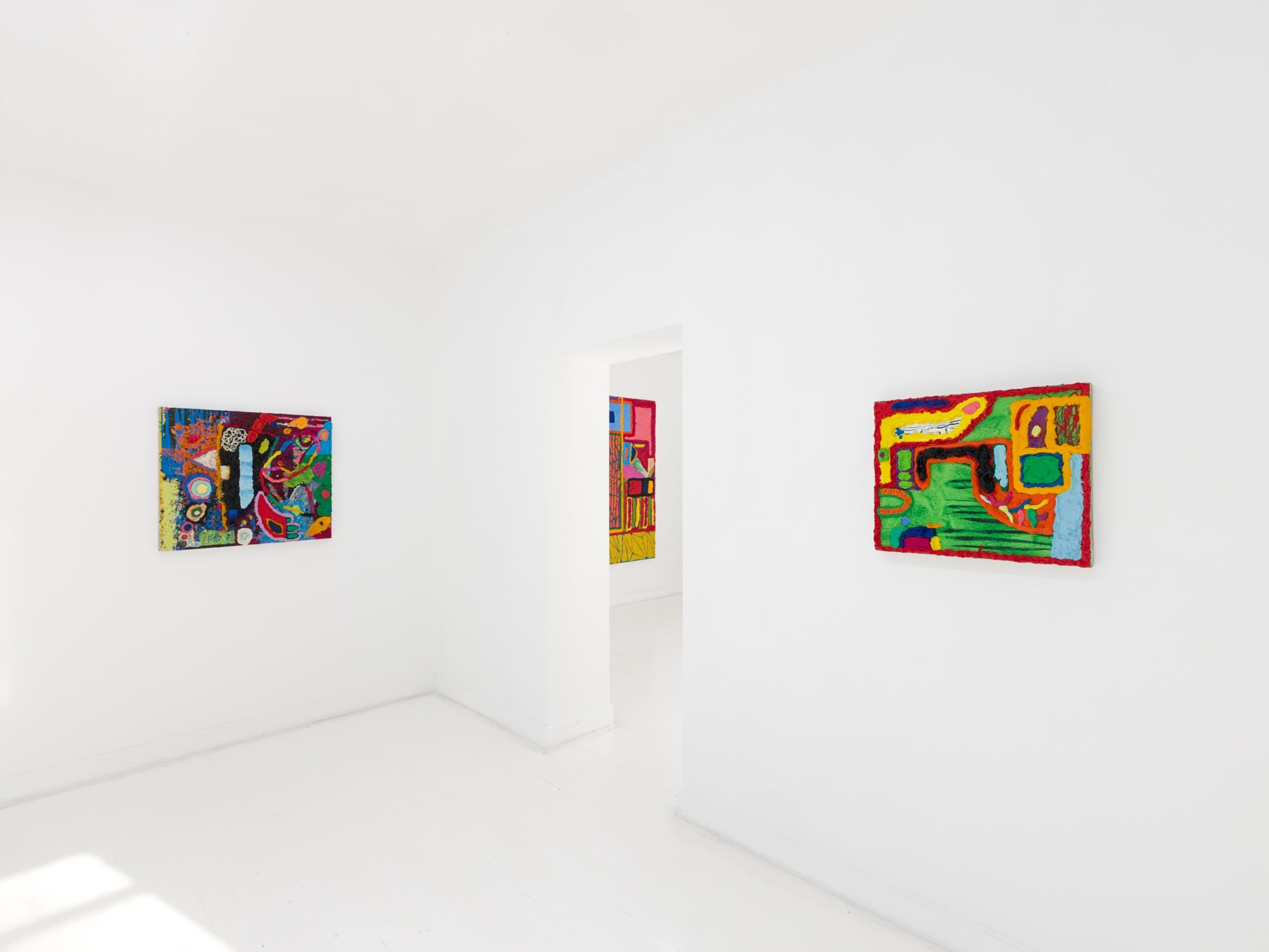 Daniel Chen: Flowers in the Mirror