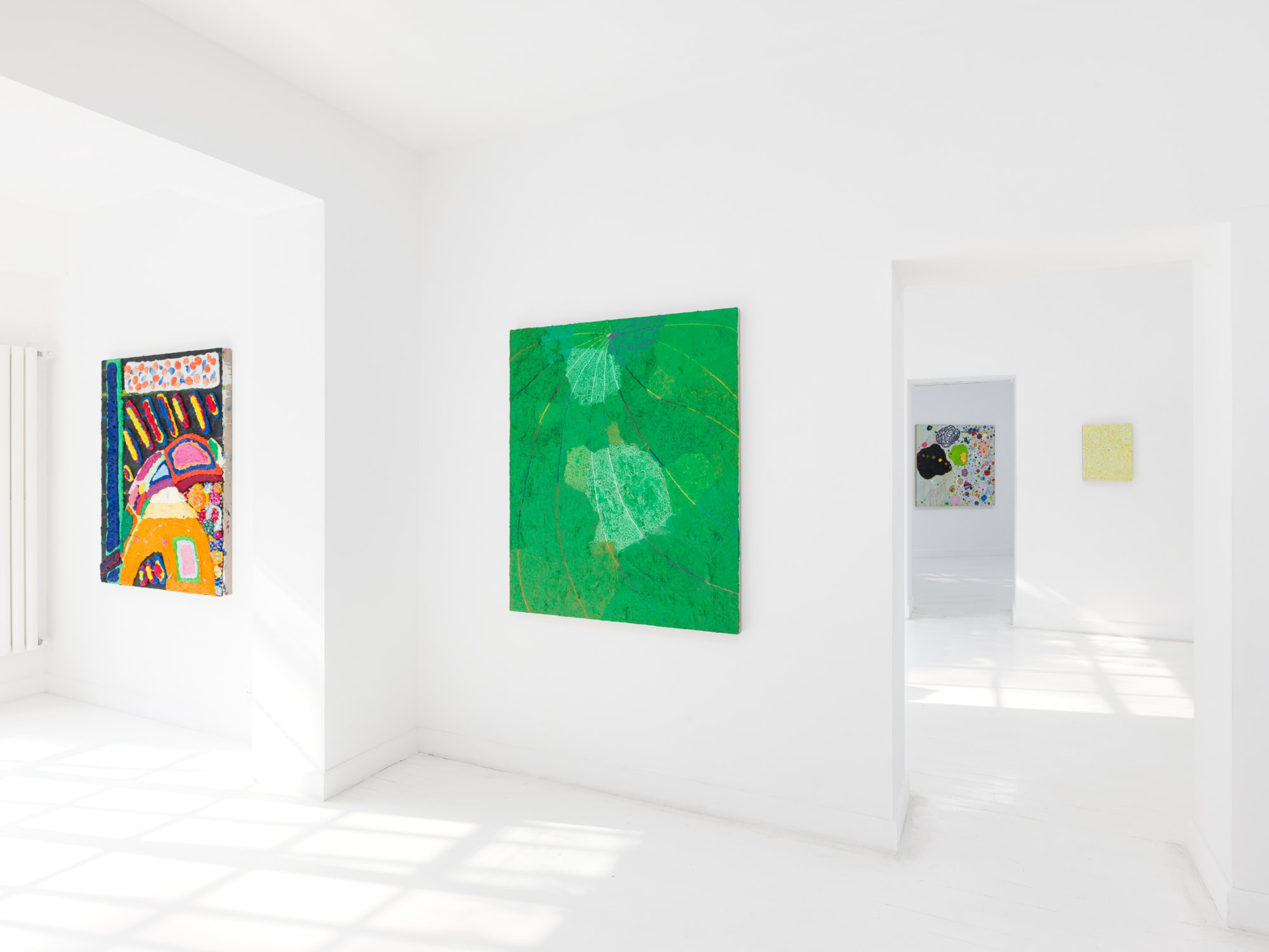 Daniel Chen: Flowers in the Mirror