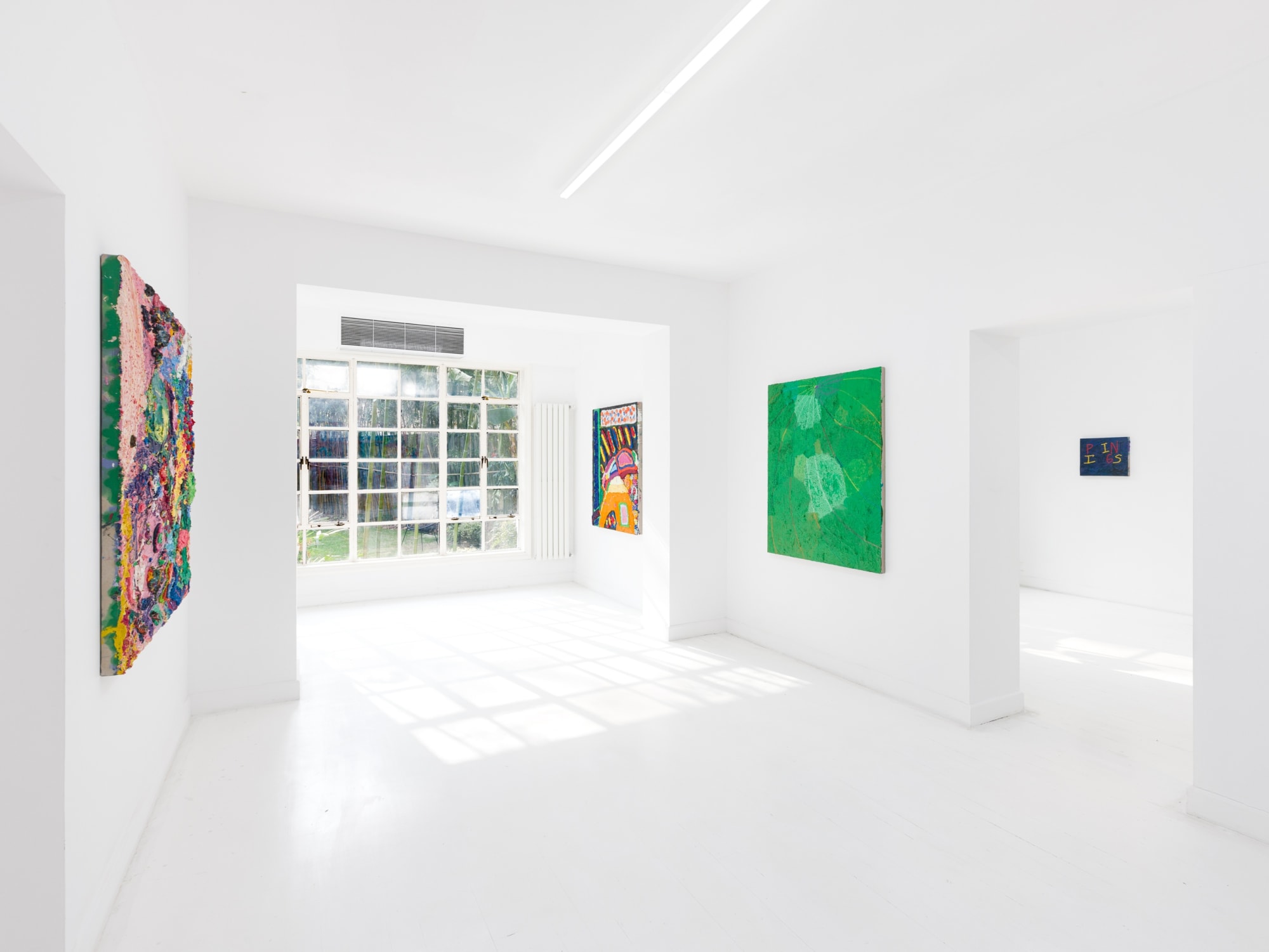 Daniel Chen: Flowers in the Mirror