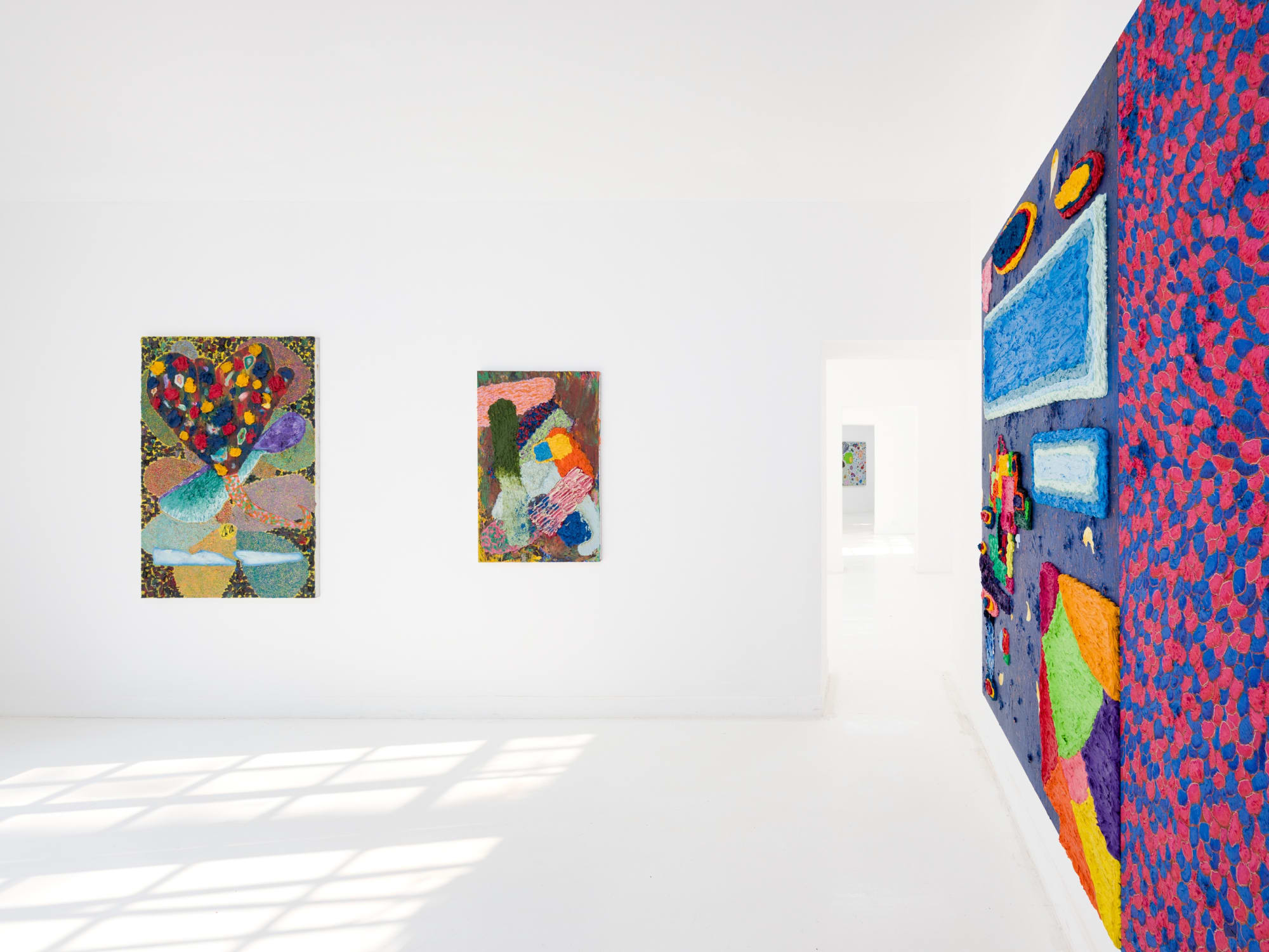 Daniel Chen: Flowers in the Mirror