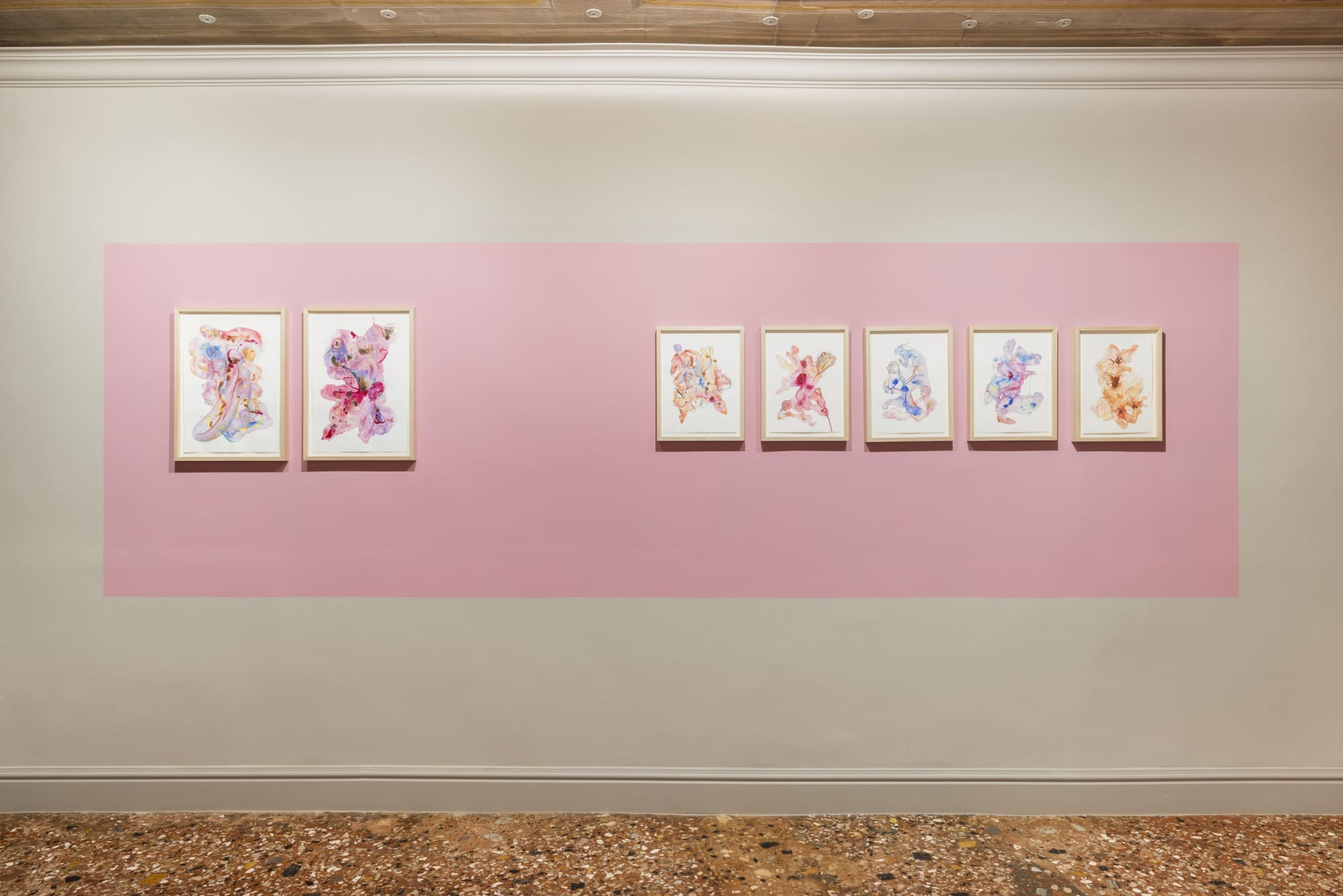 Installation Views Photographed by Andrea Rossetti 现场照片由Andrea Rossetti拍摄