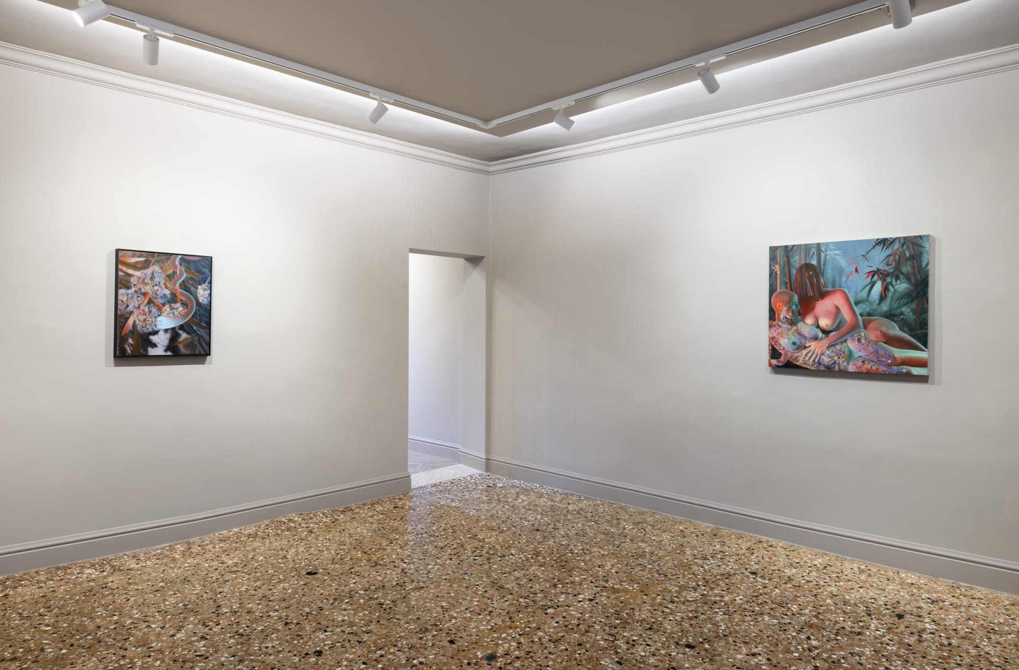 Installation Views Photographed by Andrea Rossetti 现场照片由Andrea Rossetti拍摄