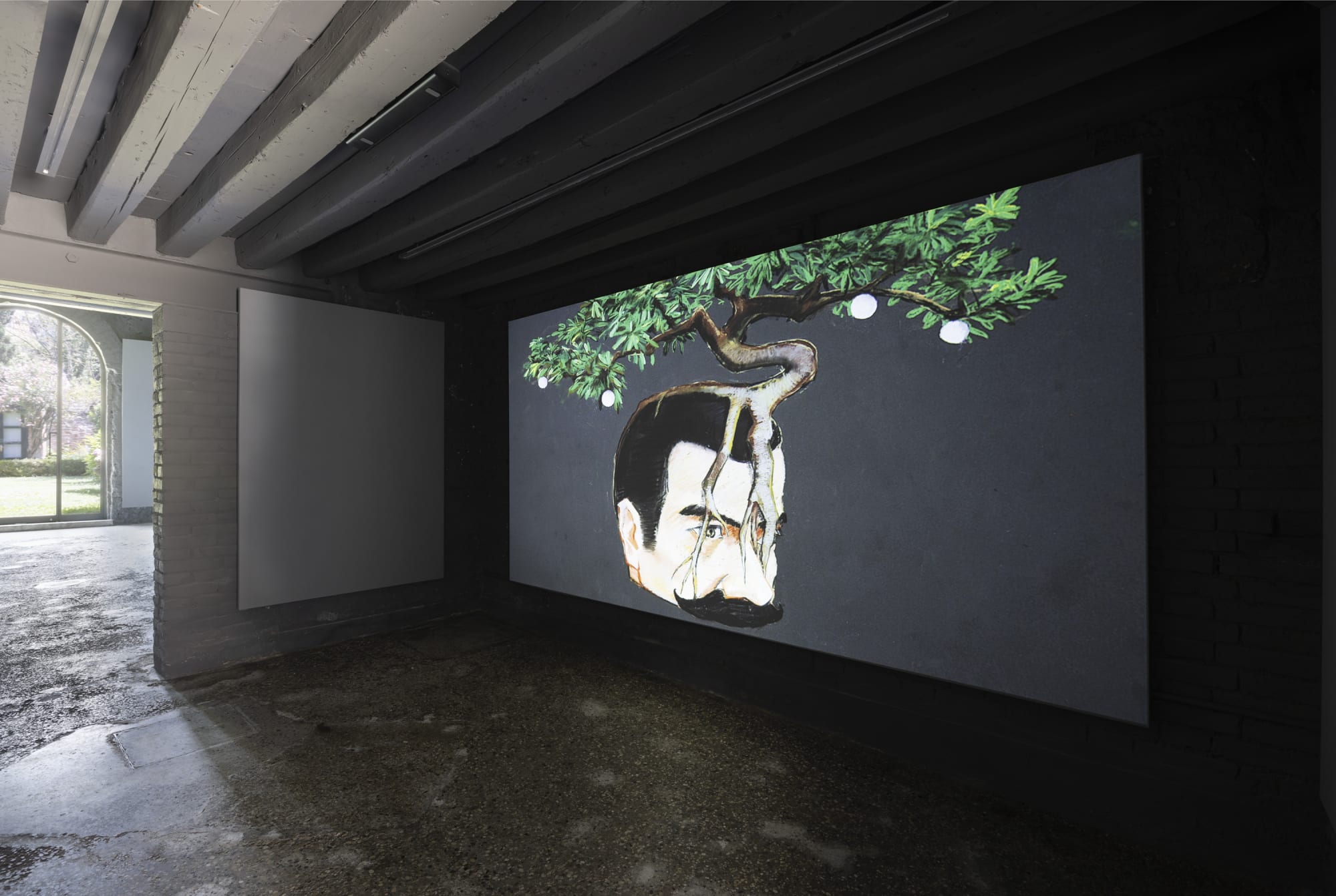 Installation Views Photographed by Andrea Rossetti 现场照片由Andrea Rossetti拍摄