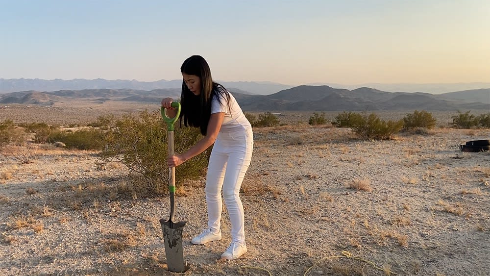 Building a NASA JOVE radio telescope in Twentynine Palms, California 在加州二十九棕榈村搭建NASA（美国国家航空航天局）JOVE项目的射电望远镜