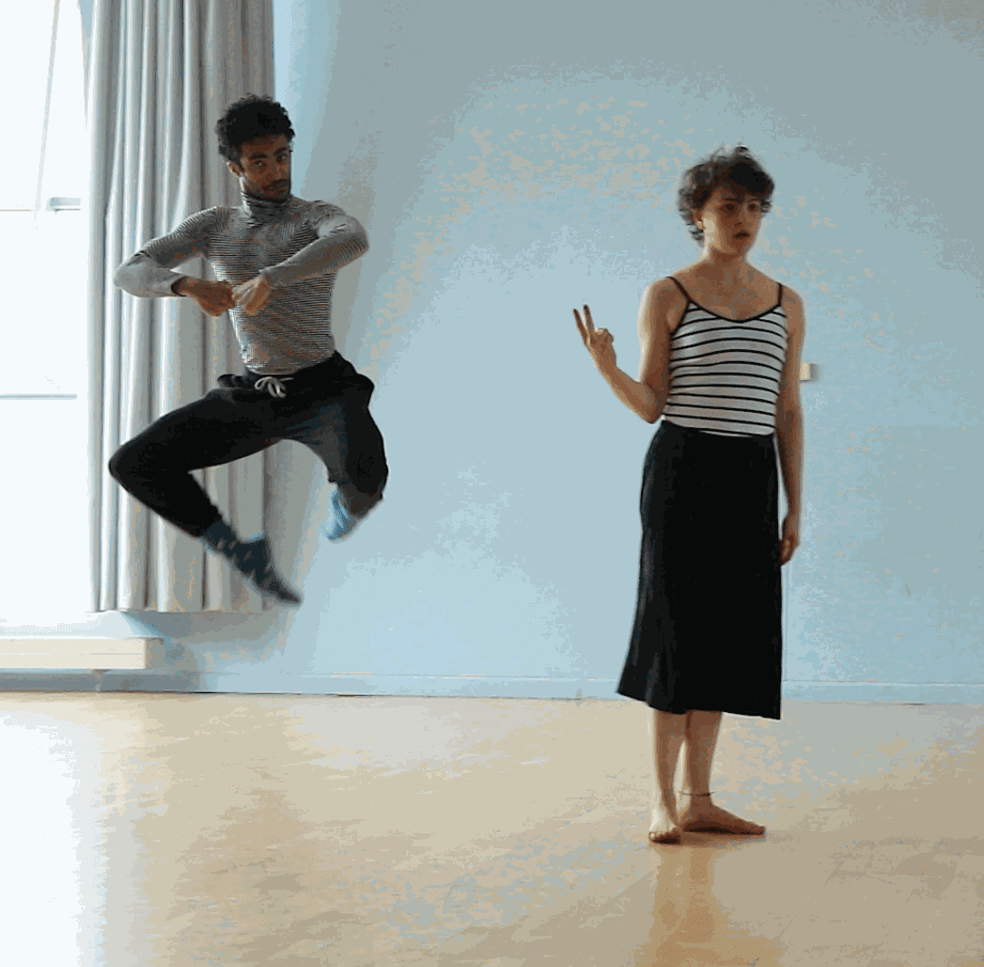 Giulia Rossi and Renan Manhães, 2019