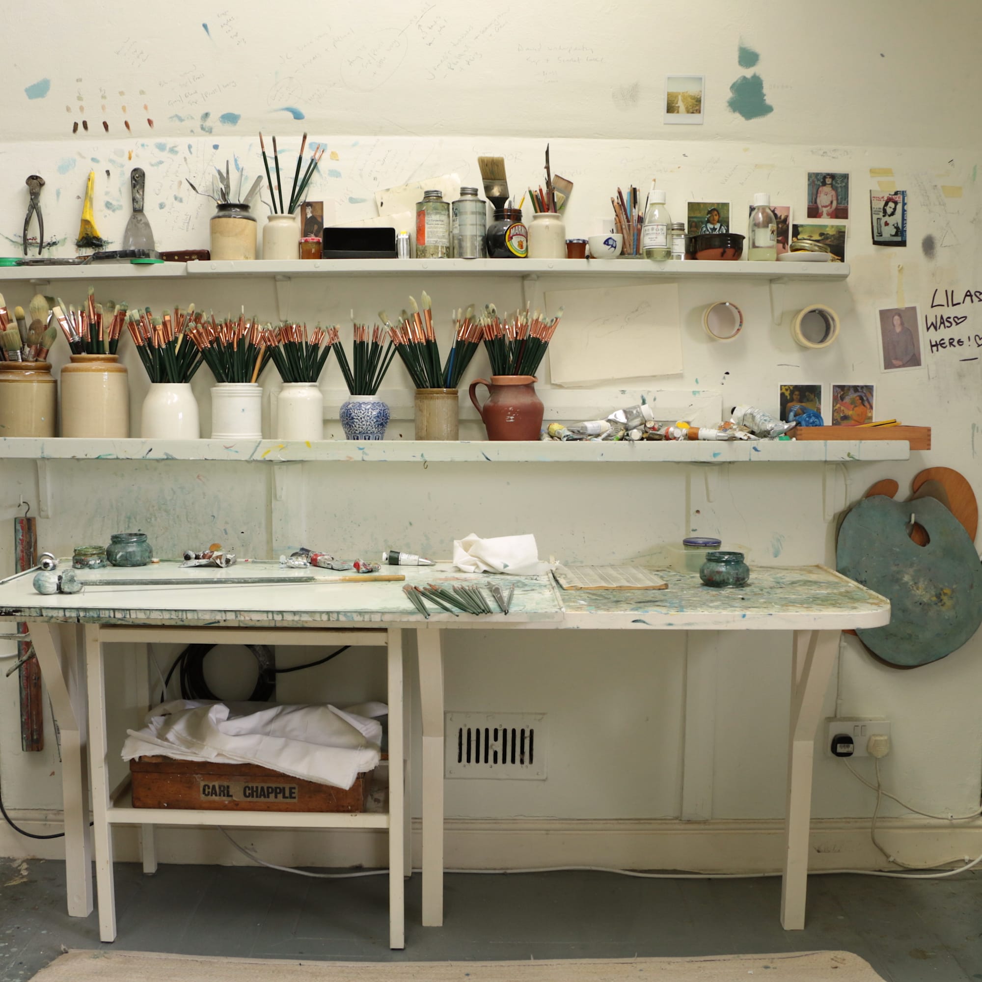 Studio, 2017