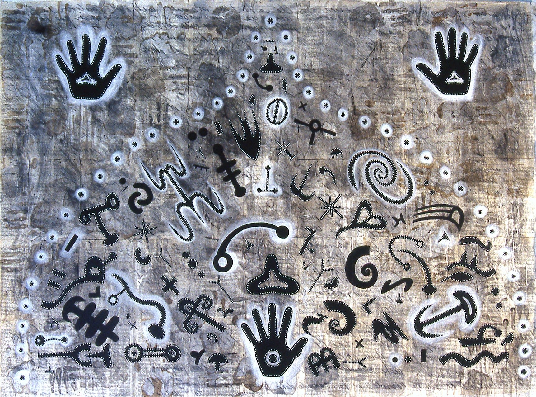 Carlos Betancourt: Archaic Substance