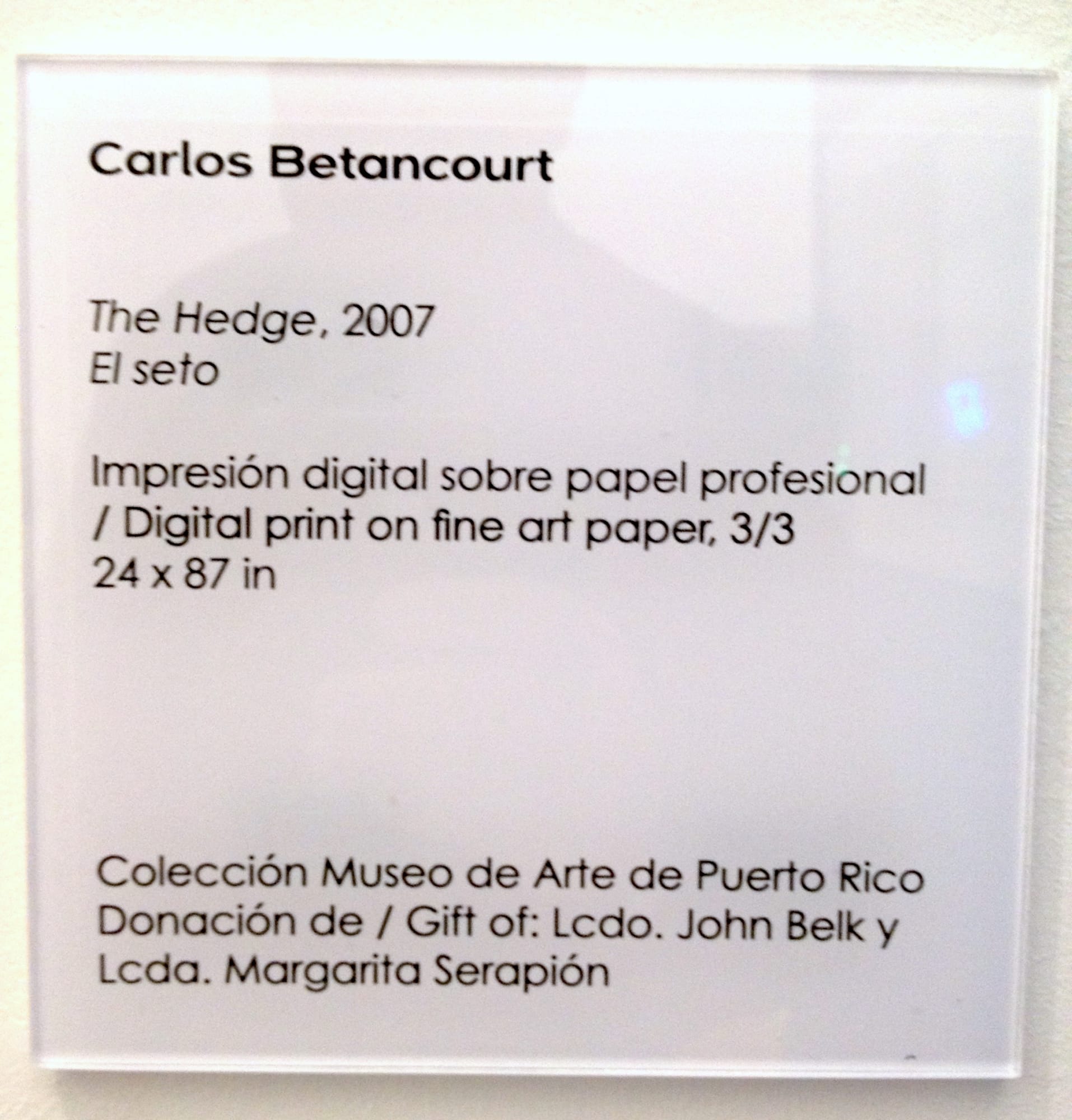 Interconexiones, artworks from the permanent collection.