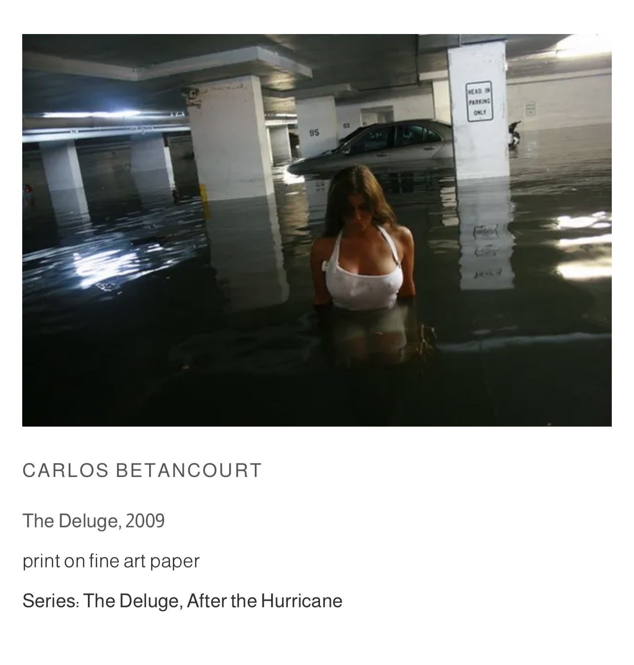 Holy Water, Eric Firestone Gallery, East Hampton NY