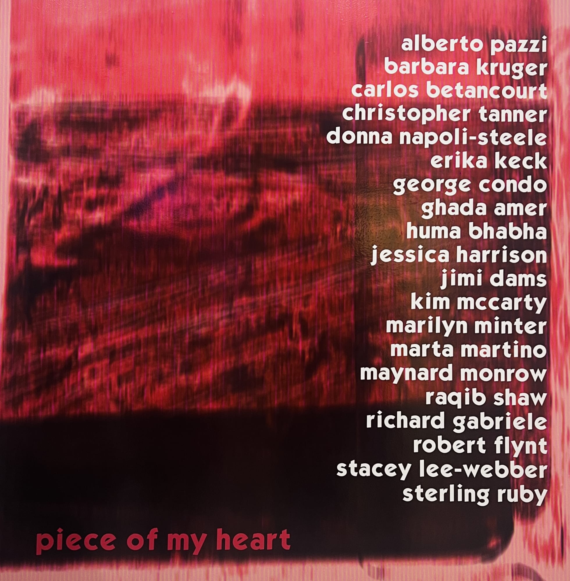 Piece of My Heart, TW Fine Art, Palm Beach Florida