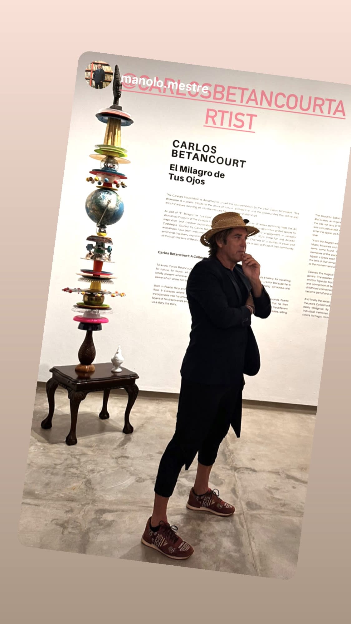 El Milagro de tus Ojos, solo exhibit, 2023