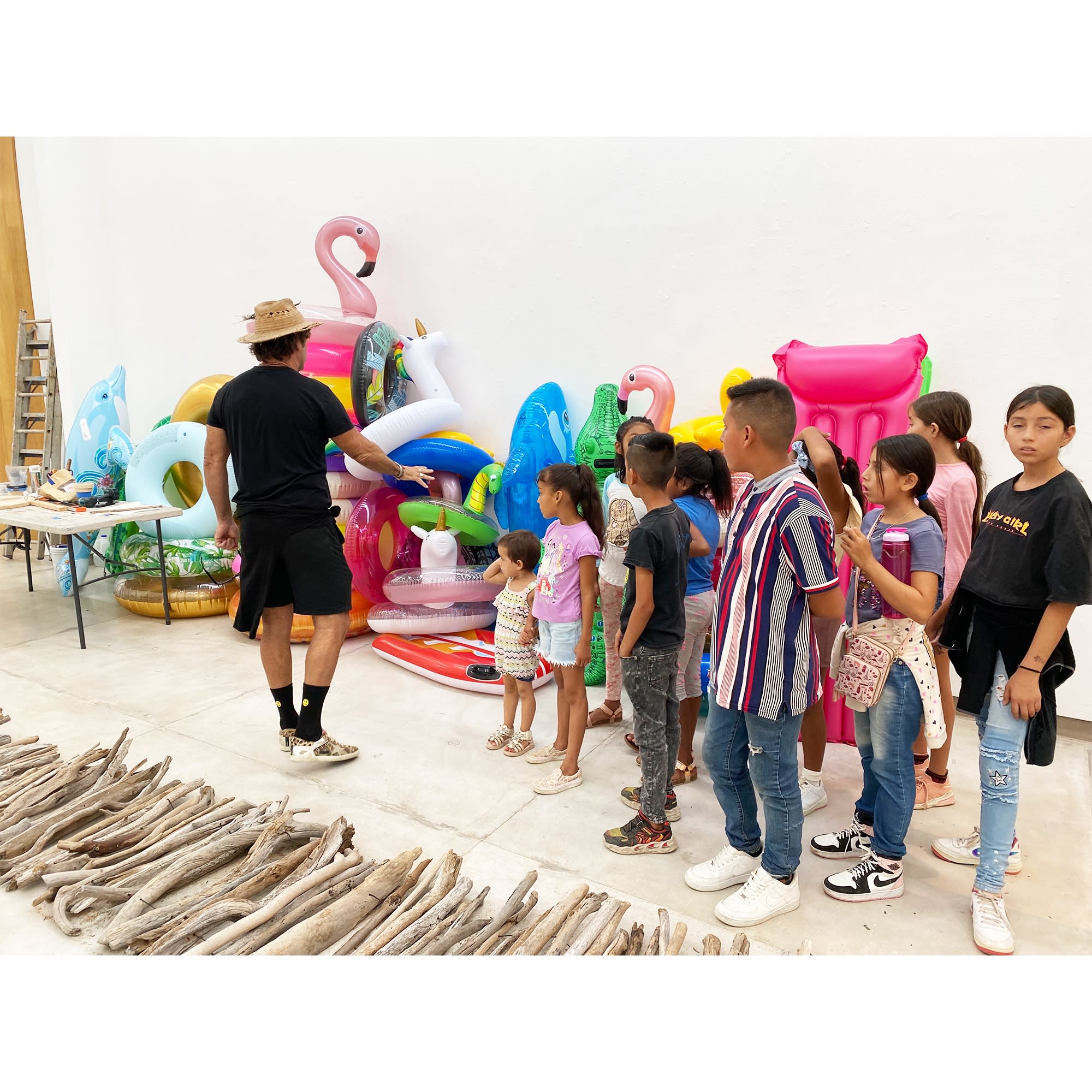 El Milagro de tus Ojos, solo exhibit, 2023