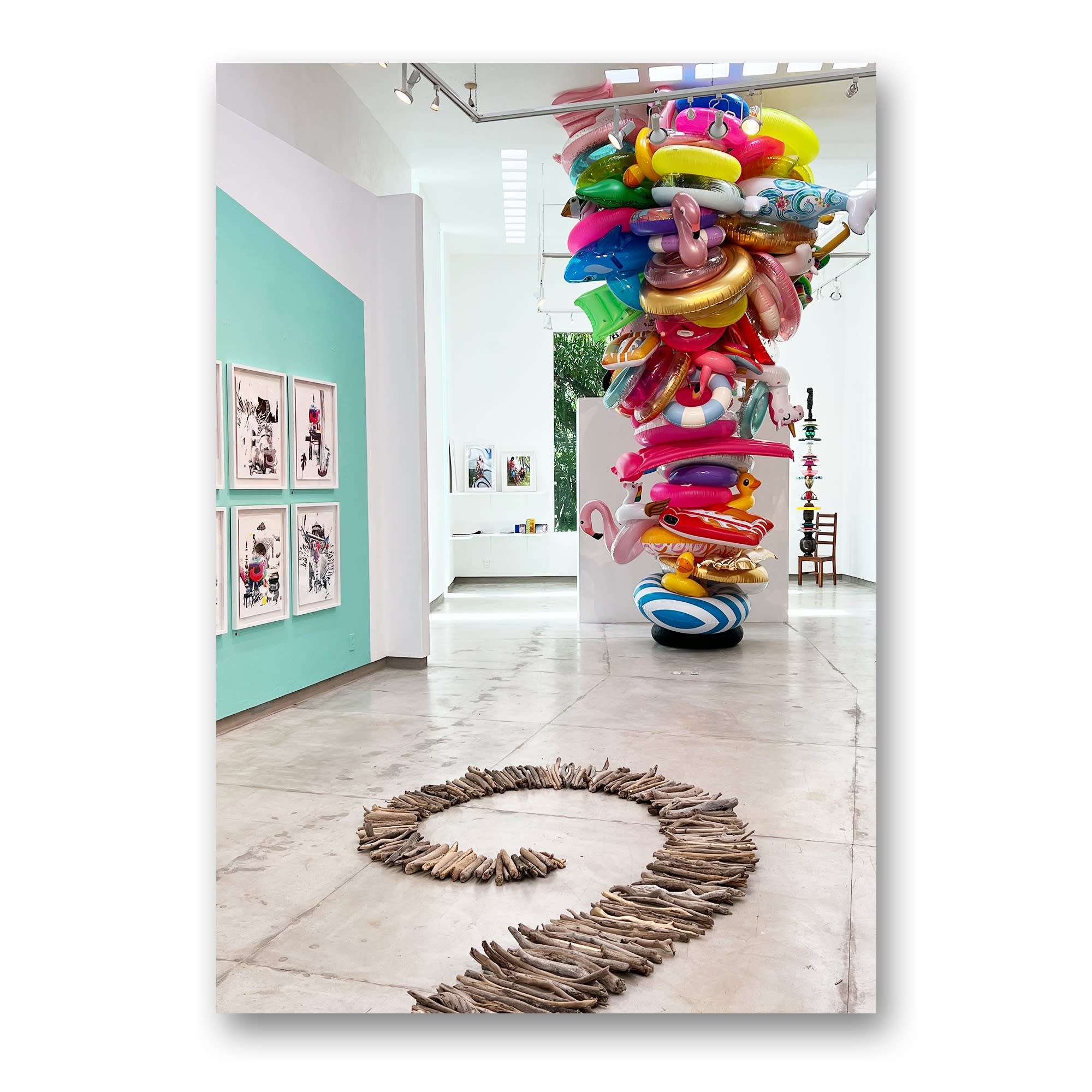 El Milagro de tus Ojos, solo exhibit, 2023