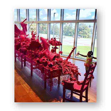 10 From Florida, group exhibit, 2023-24