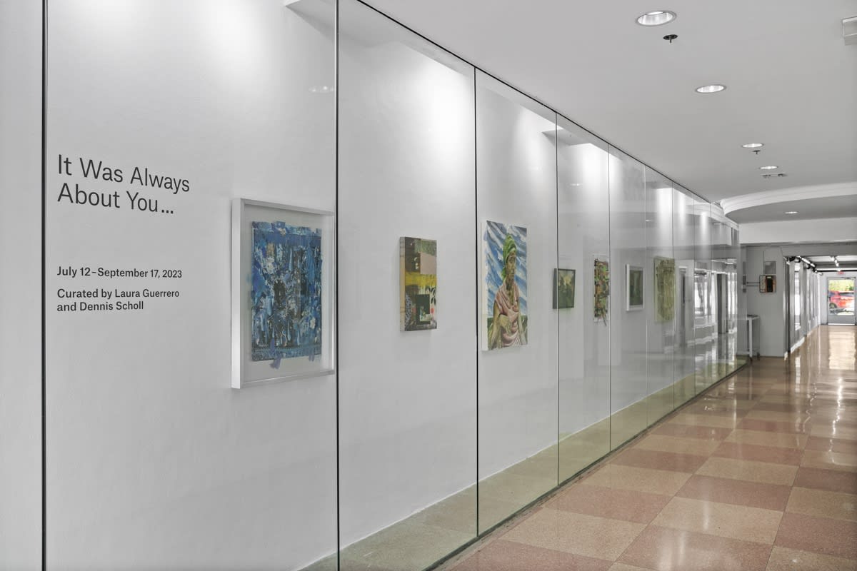 It was always about you, group exhibit, 2023