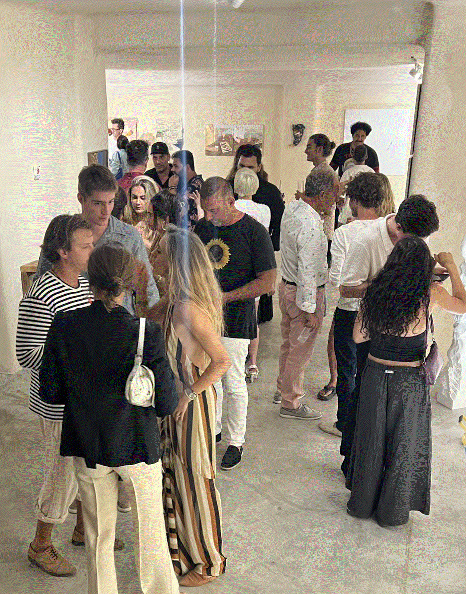 Do you want to know what we did last summer? Group Exhibit