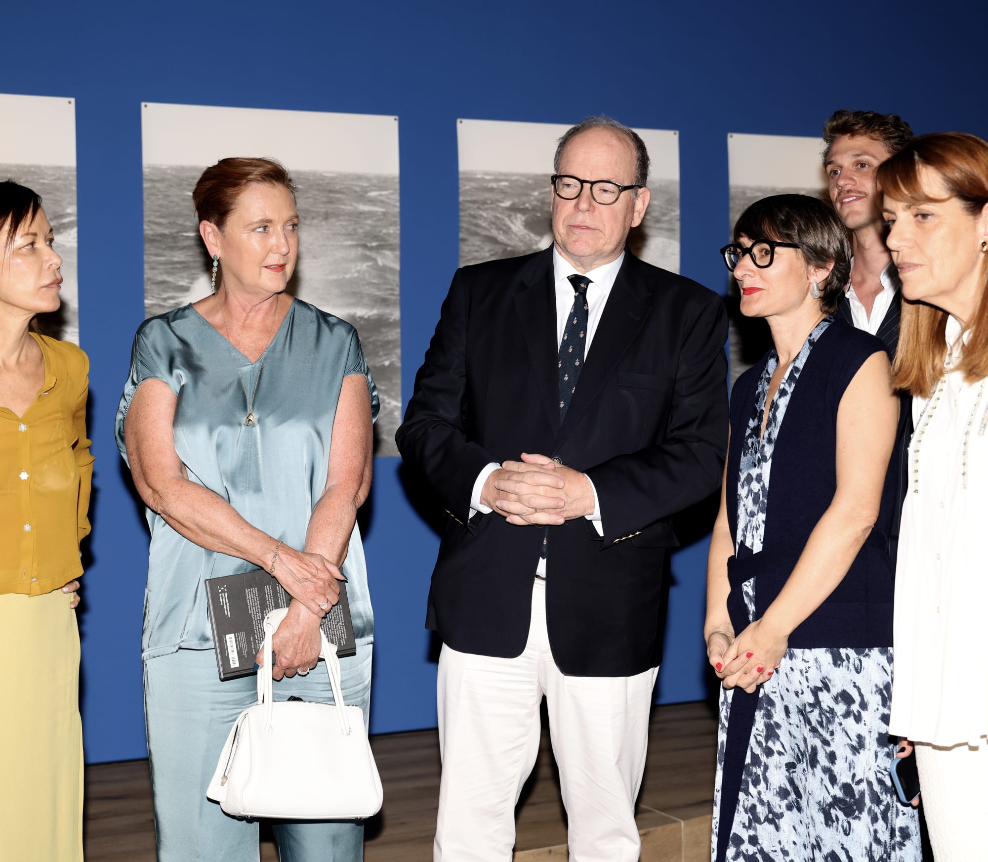 Demain L'Ocean? Group exhibit. Commissaire / Curated by Elodie Antoine