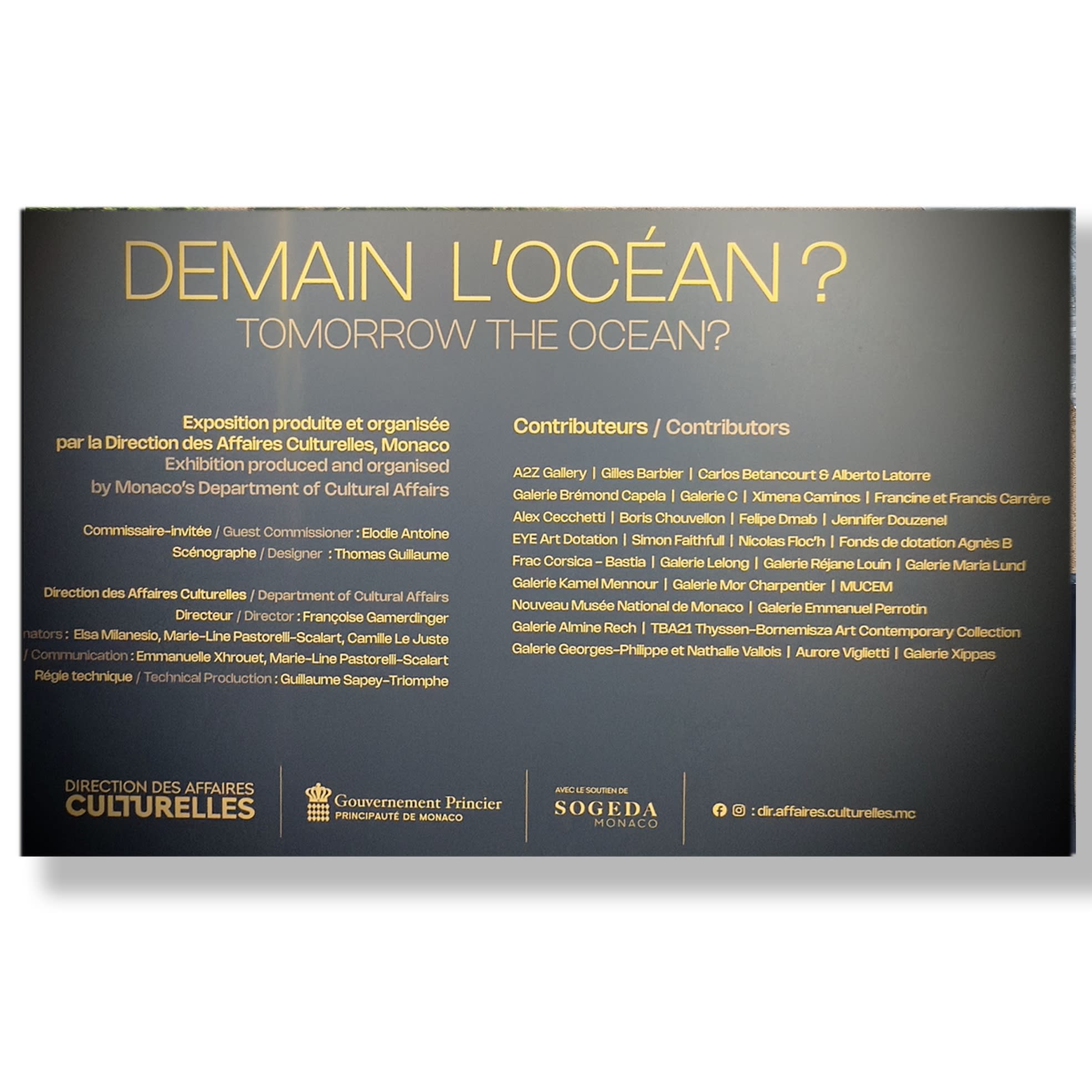 Demain L'Ocean?