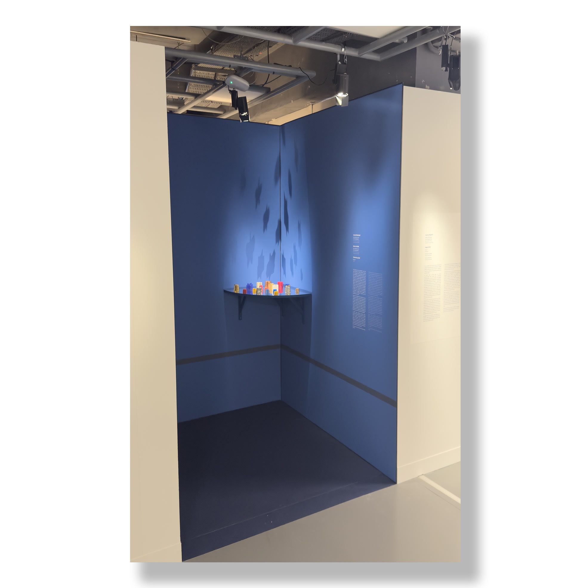 Demain L'Ocean? Group exhibit. Commissaire / Curated by Elodie Antoine