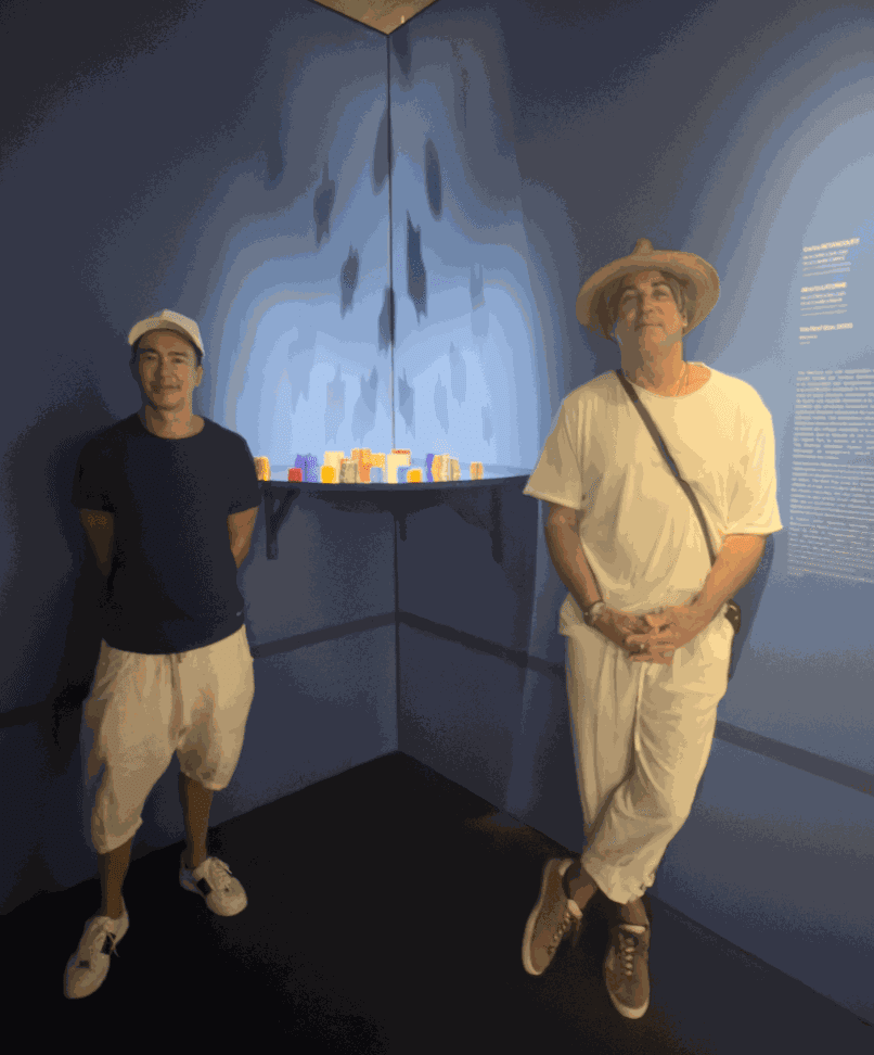 Demain L'Ocean? Group exhibit. Commissaire / Curated by Elodie Antoine