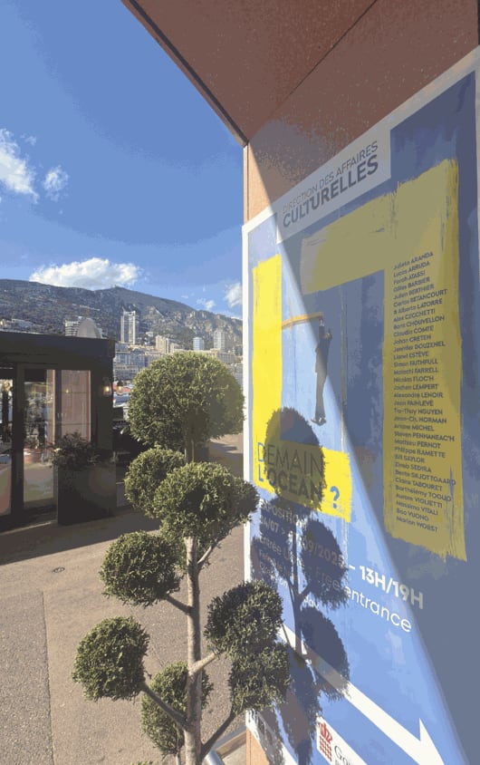 Demain L'Ocean? Group exhibit. Commissaire / Curated by Elodie Antoine