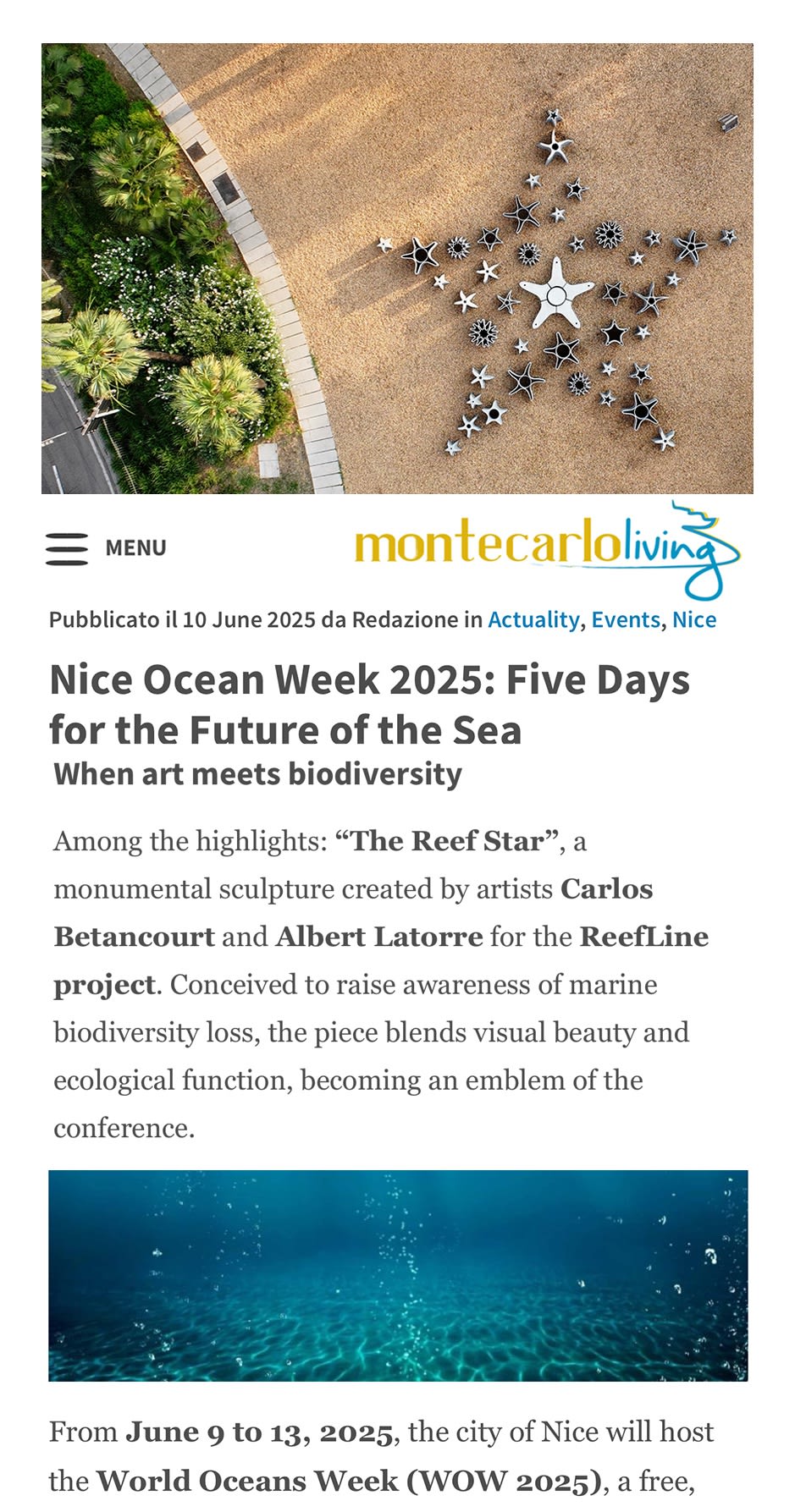 The Reef Star. Nice, France 2025