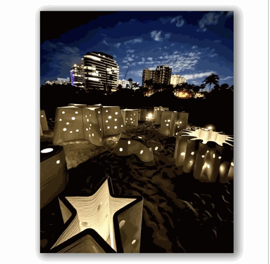 The Miami Reef Star, Florida 2024