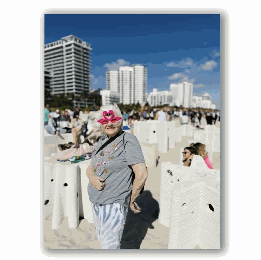 The Miami Reef Star, Florida 2024