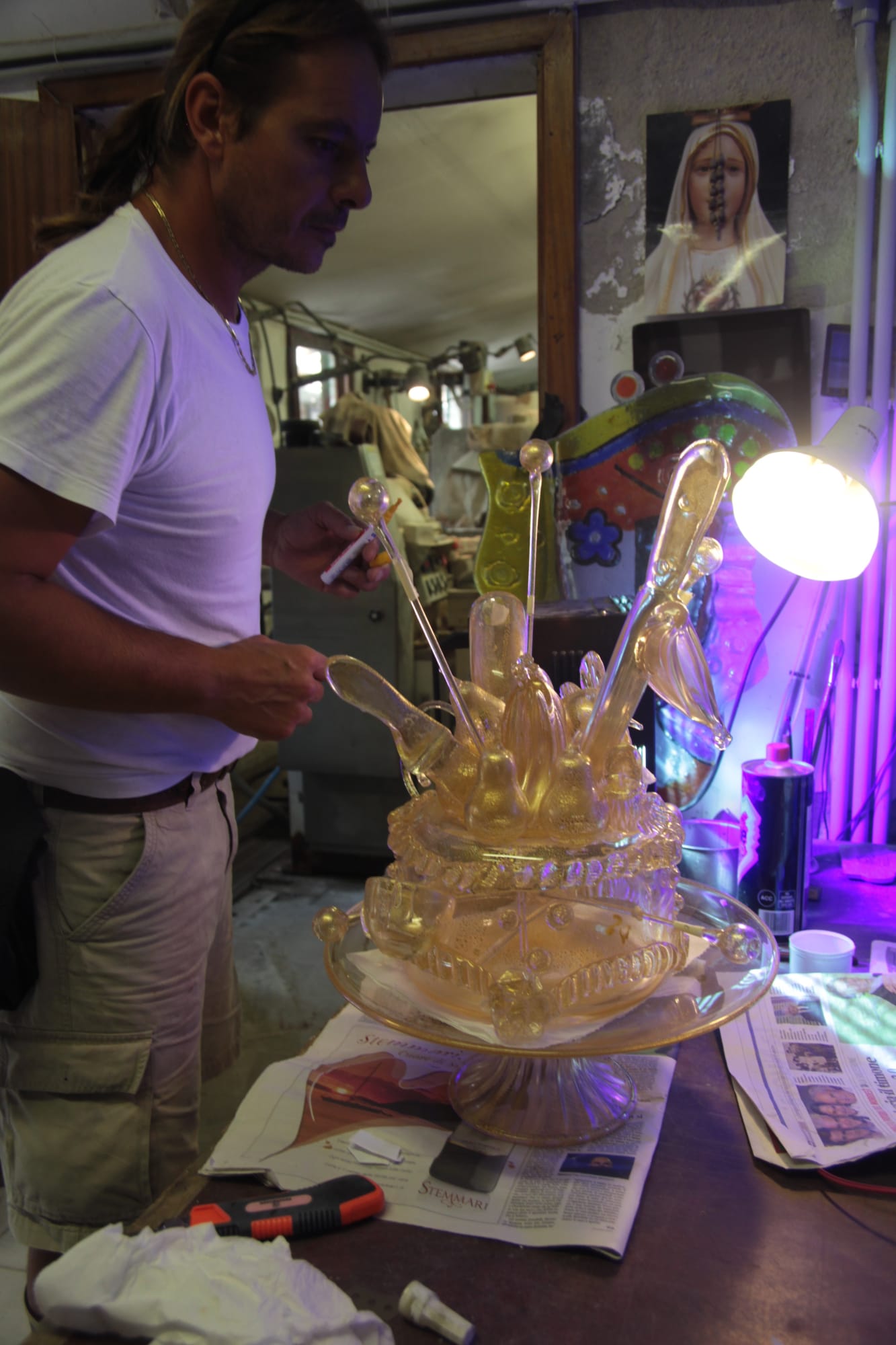 Carlos Betancourt, Cabinet of Wonders: Ornament and Obsession