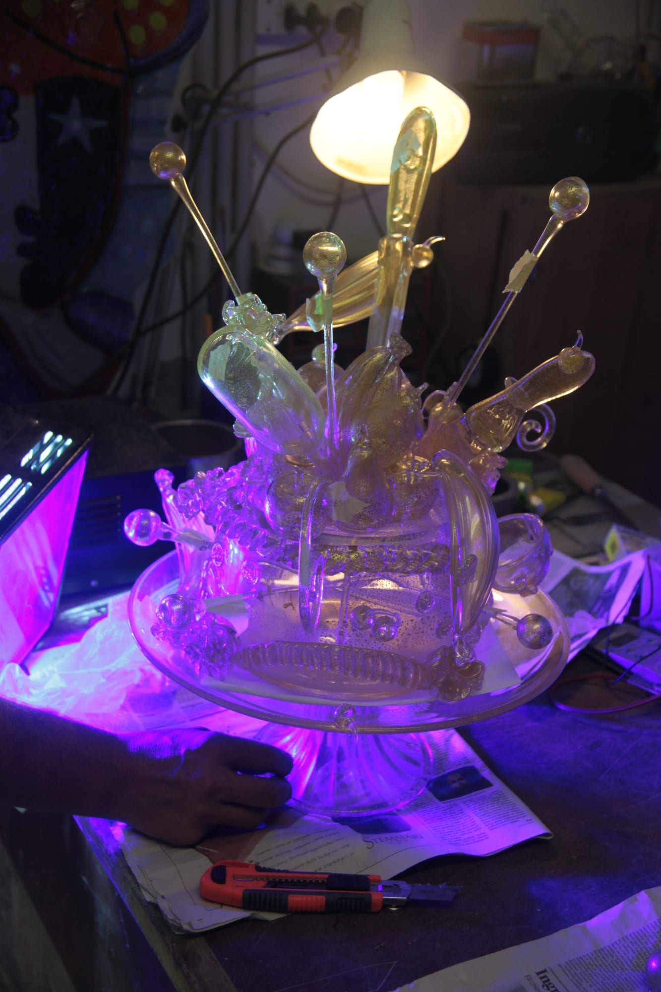 Carlos Betancourt, Cabinet of Wonders: Ornament and Obsession